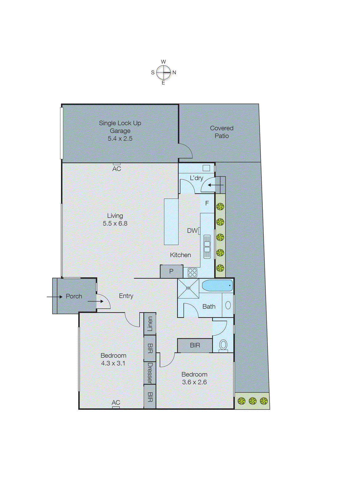 6/195 Grange Road, Glen Huntly VIC 3163 - Floorplan