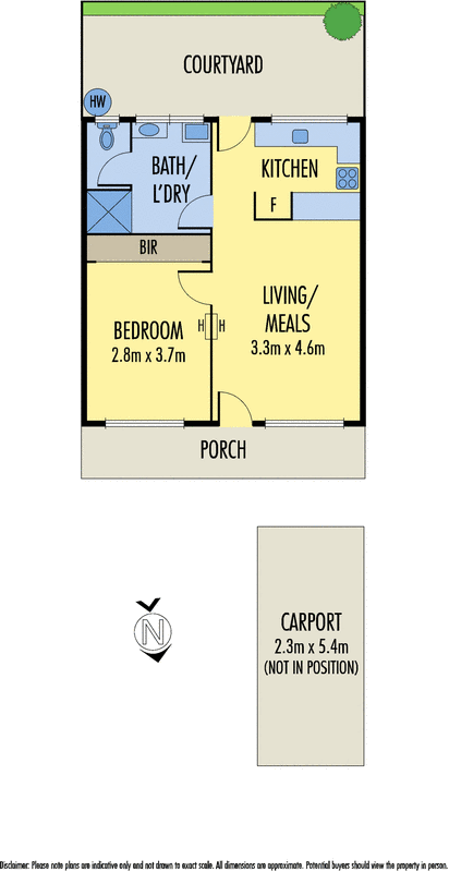 6/197 Church Street, Manifold Heights VIC 3218 - Floorplan
