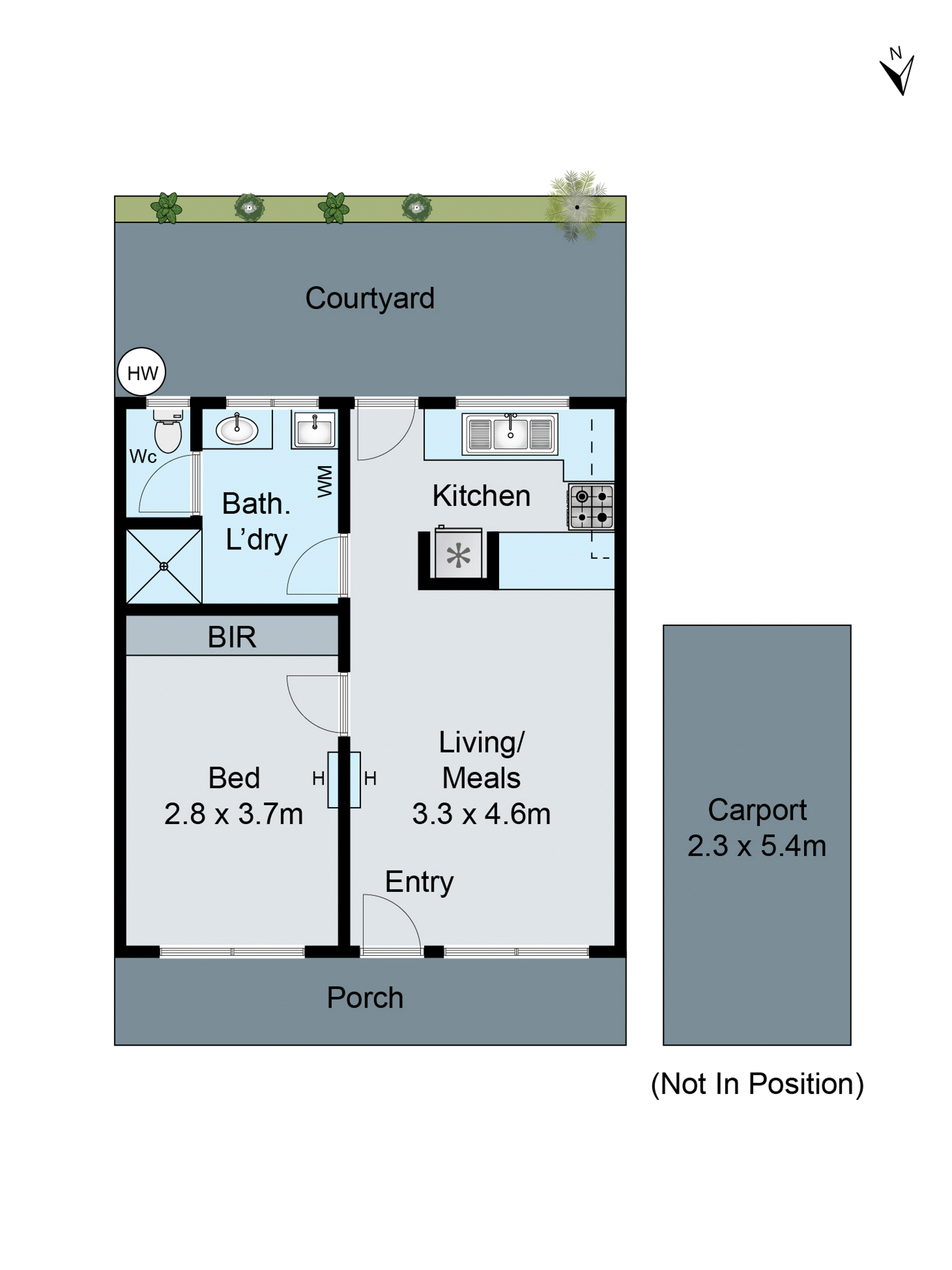 6/197 Church Street, Manifold Heights VIC 3218 - Floorplan