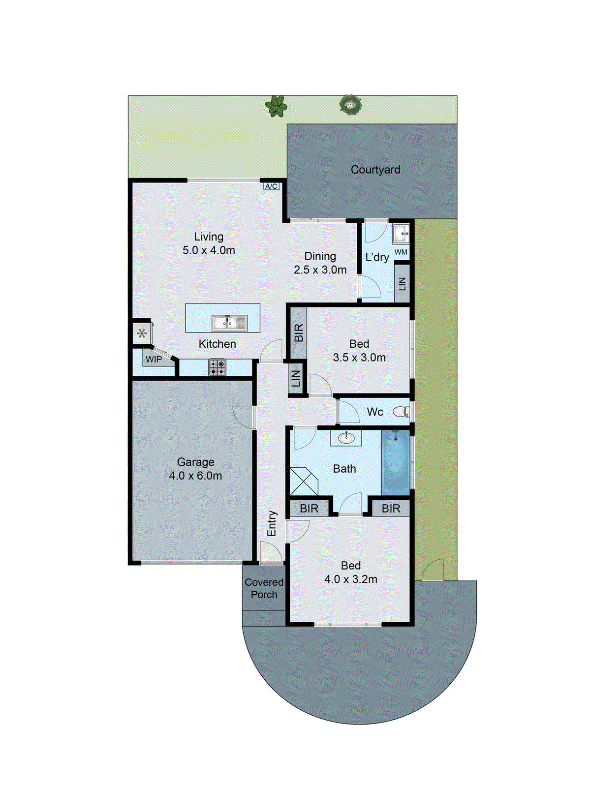 6/199-201 Bailey Street, Grovedale VIC 3216 - Floorplan