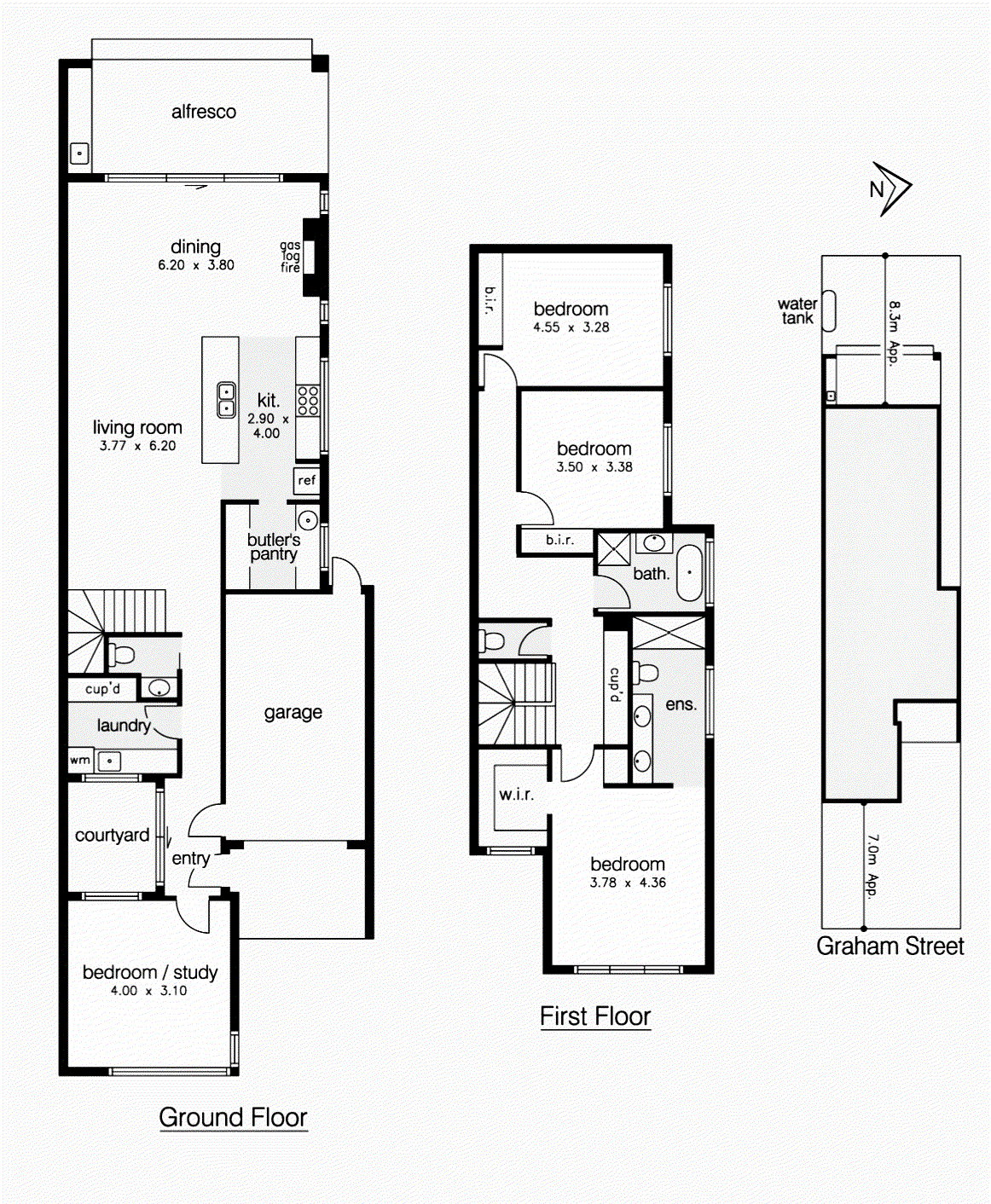 61A Graham Street, Newport VIC 3015 - Floorplan