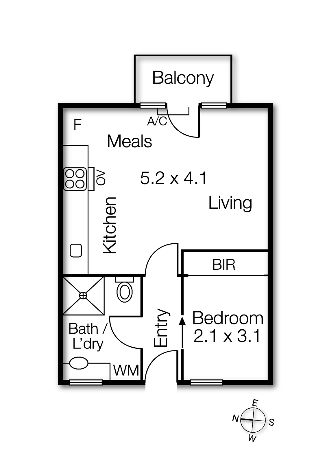 6/1a Hughenden Road, St Kilda East VIC 3183 - Floorplan
