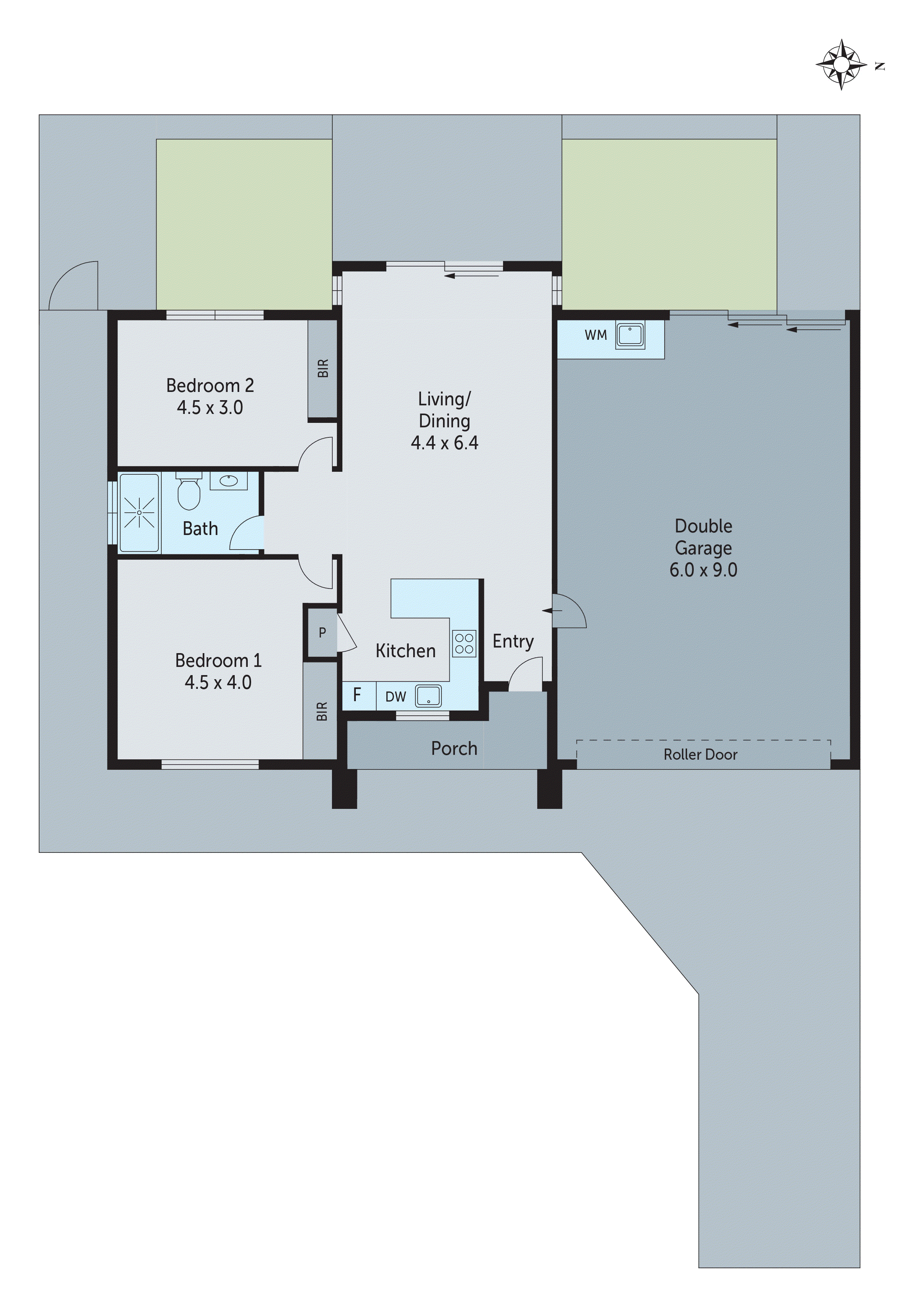 61B Simons Road, Leopold VIC 3224 - Floorplan