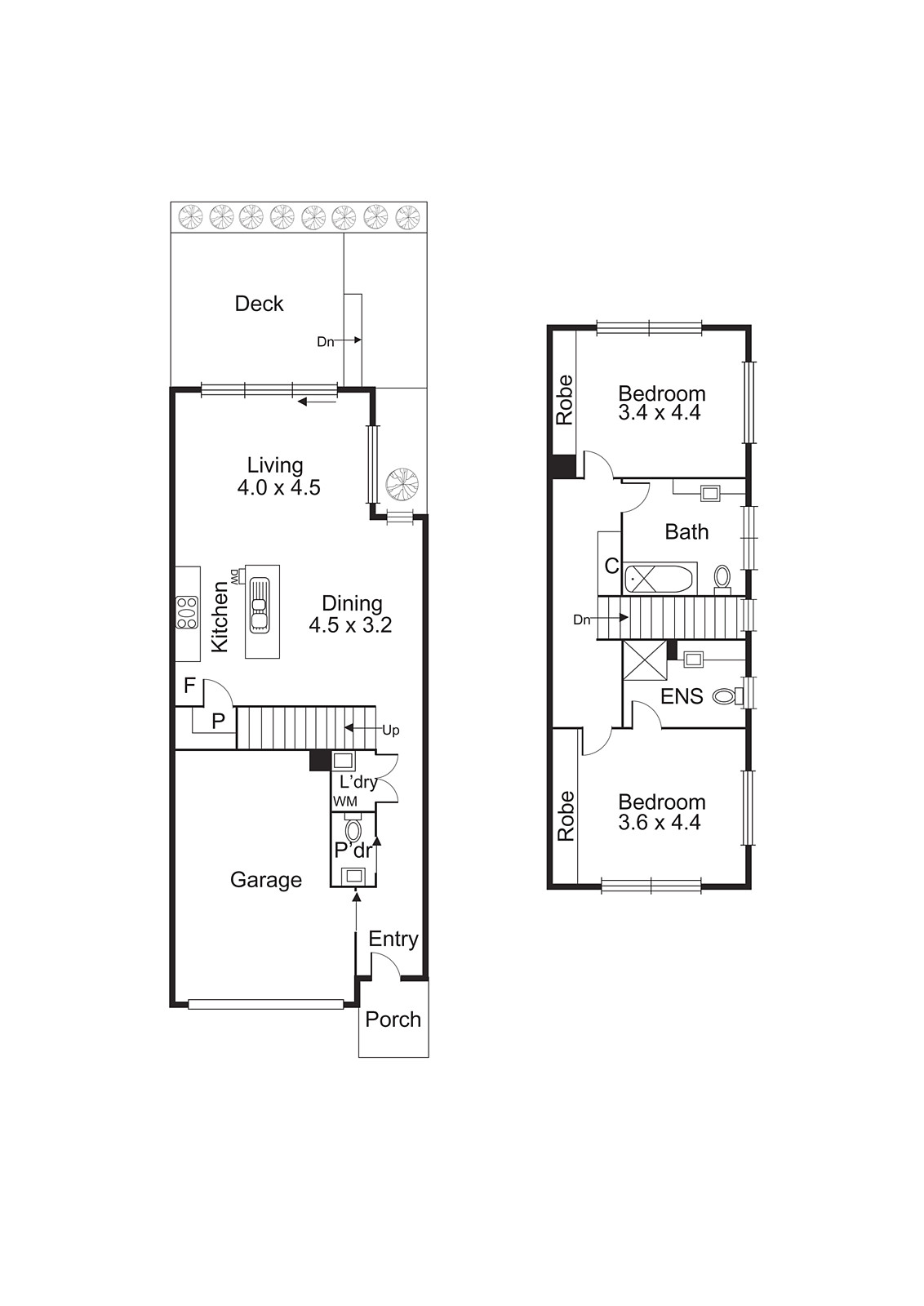6/2-4 Faulkner Street, Bentleigh VIC 3204 - Floorplan