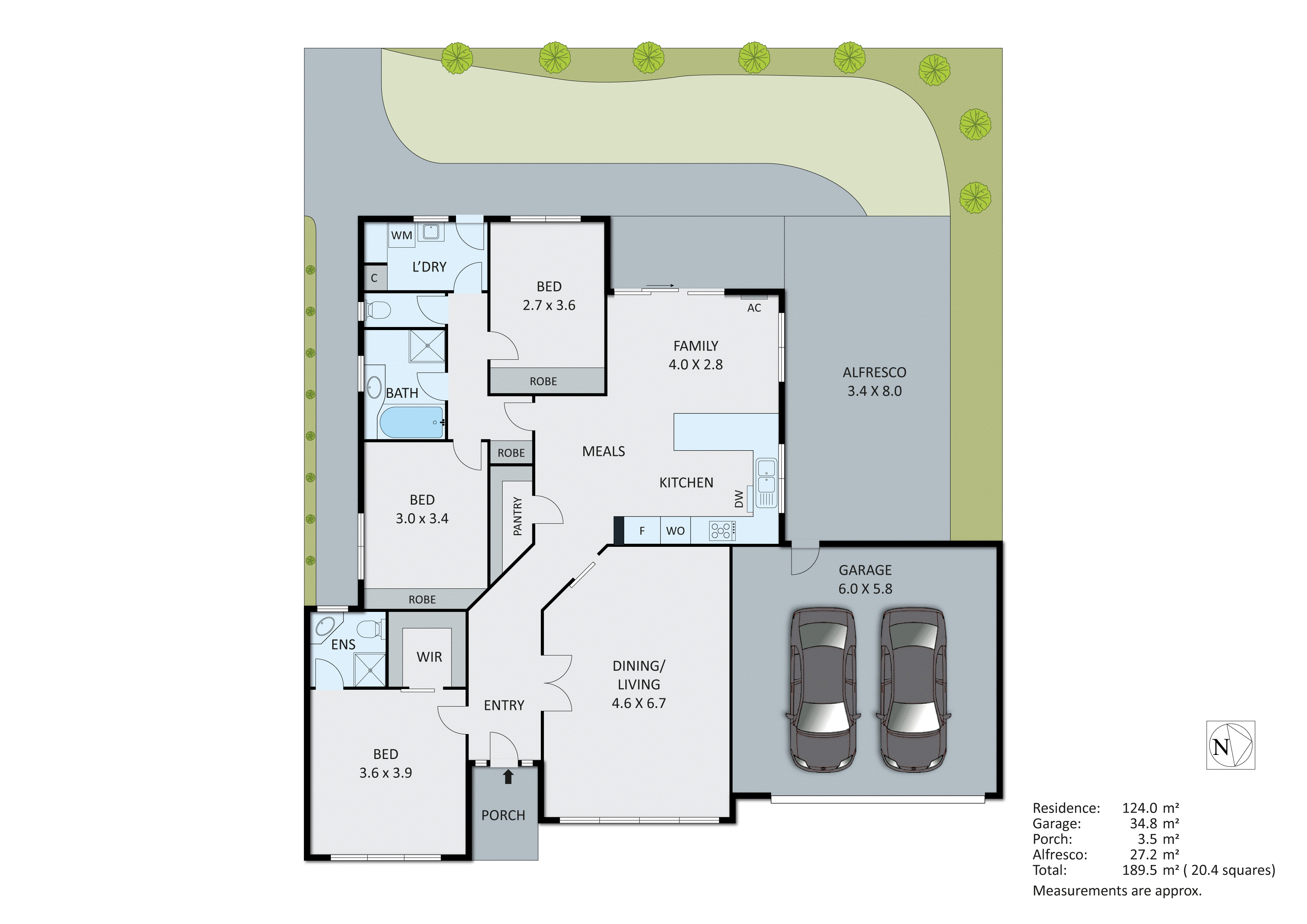 6/2-4 Greenview Close, Dingley Village VIC 3172 - Floorplan