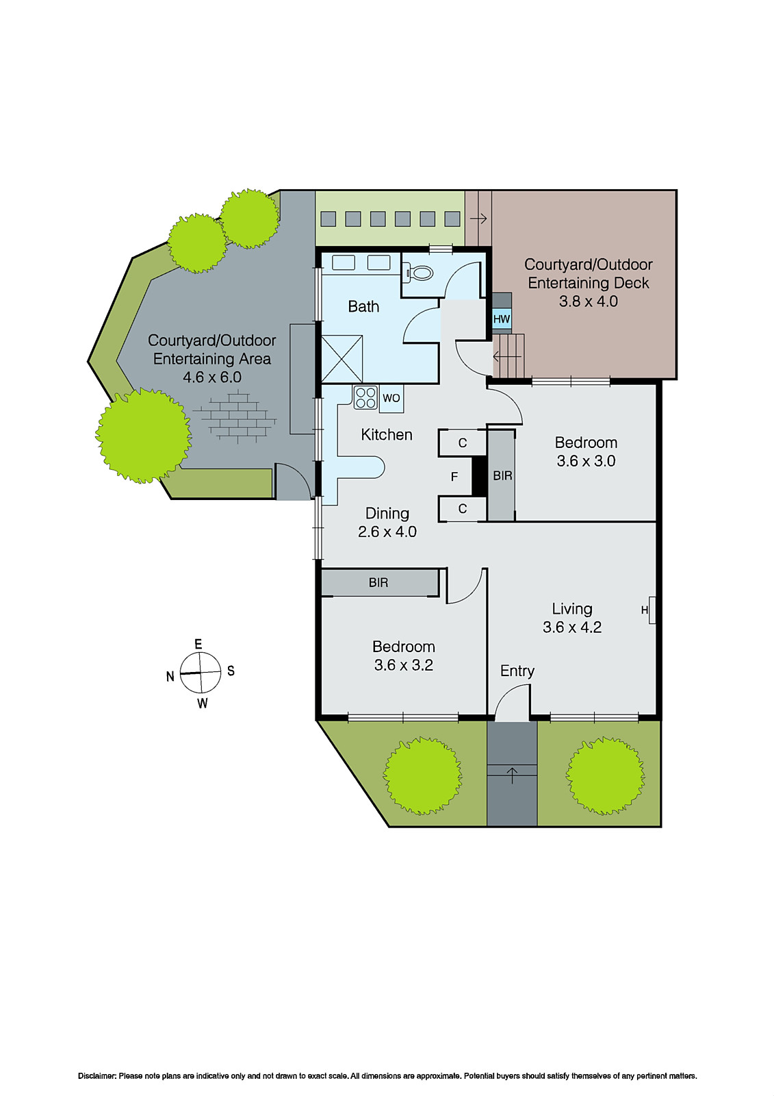 6/2-4 Murphy Avenue, Herne Hill VIC 3218 - Floorplan