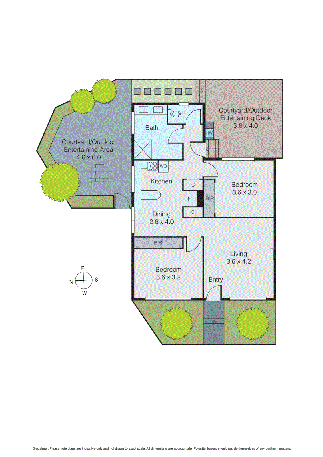 6/2-4 Murphy Avenue, Herne Hill VIC 3218 - Floorplan