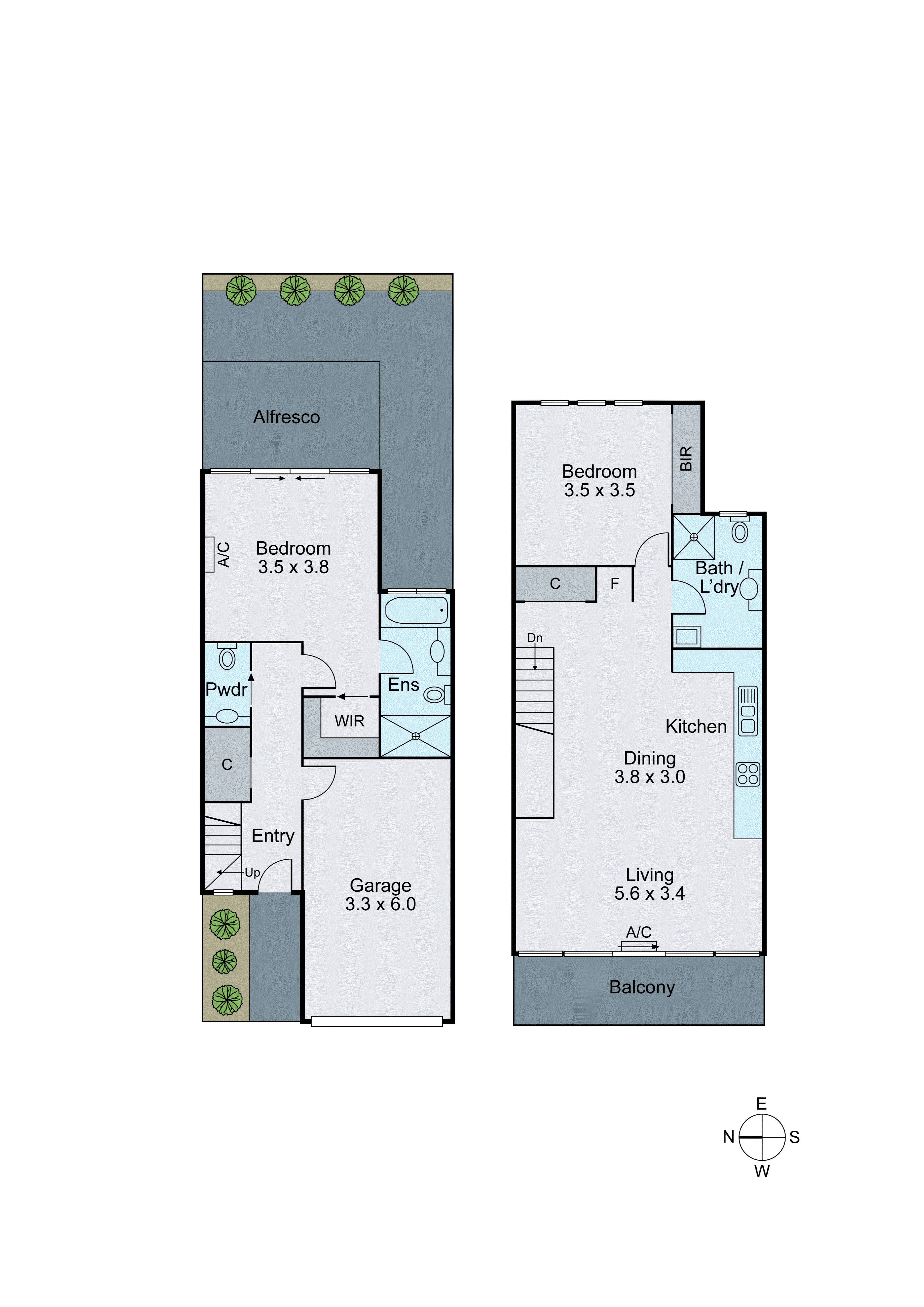 6/2-4 Newton Street, Chadstone VIC 3148 - Floorplan
