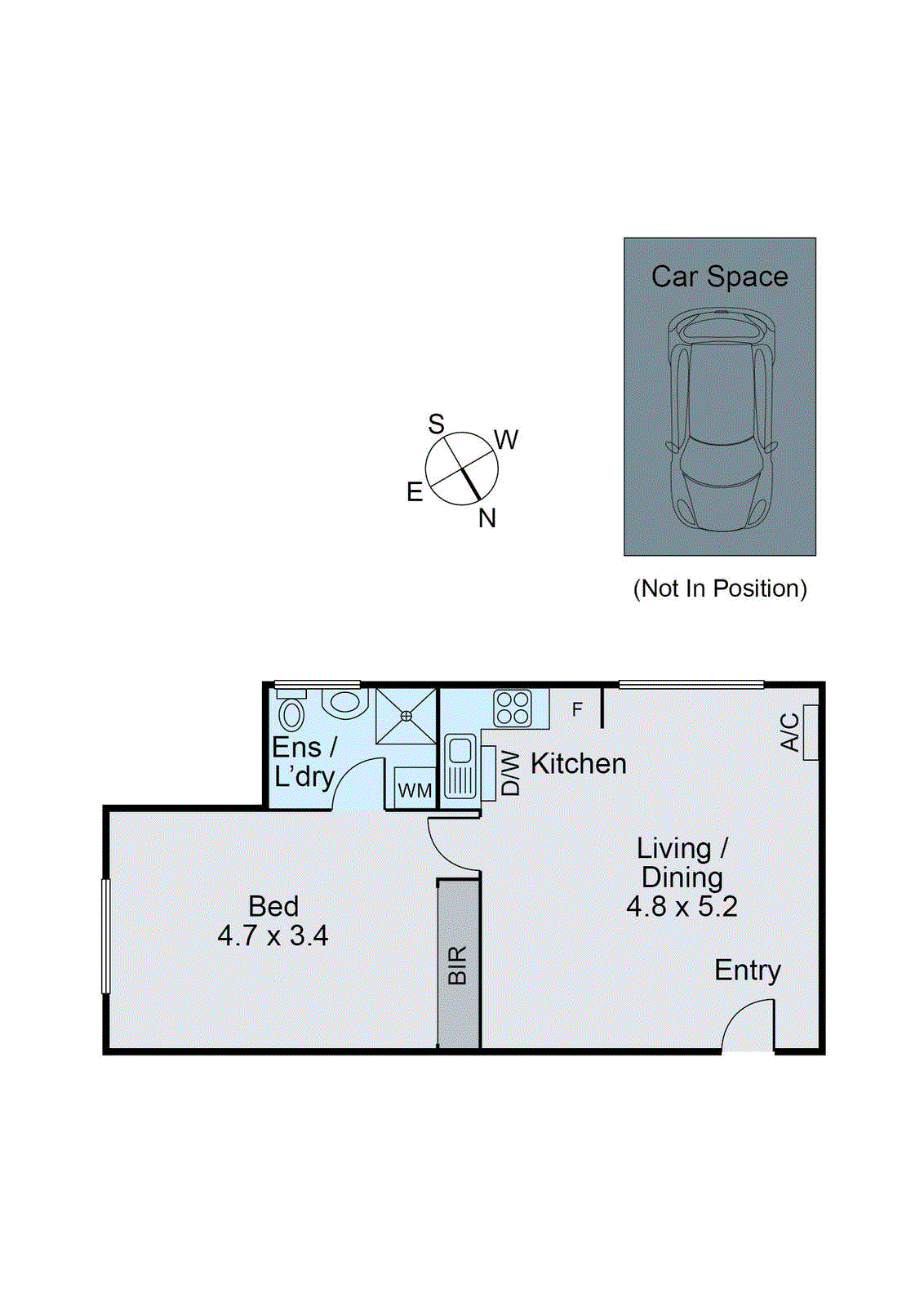 6/2-4 The Gables, Albion VIC 3020 - Floorplan