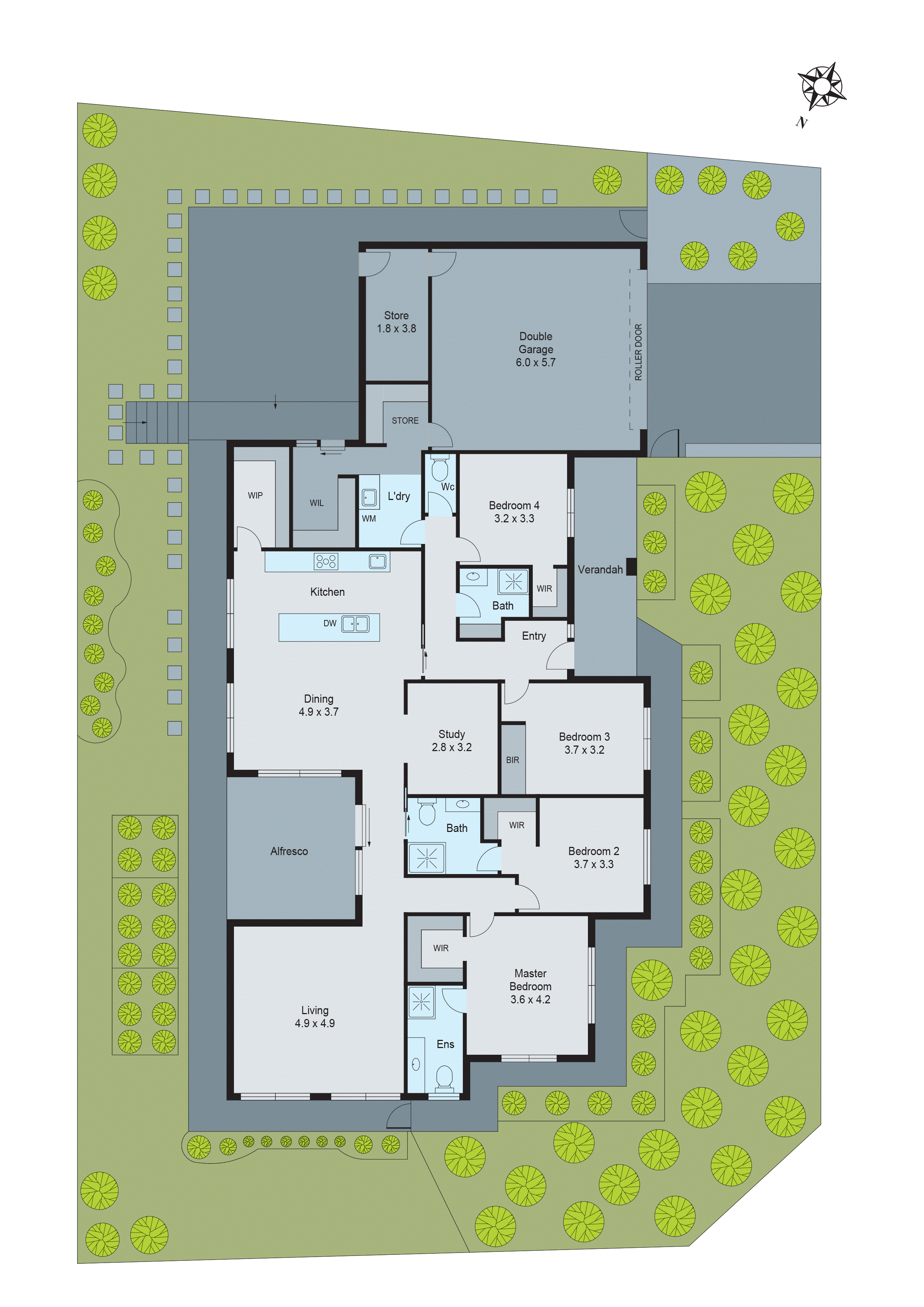 62-64 Grantham Drive, Highton VIC 3216 - Floorplan