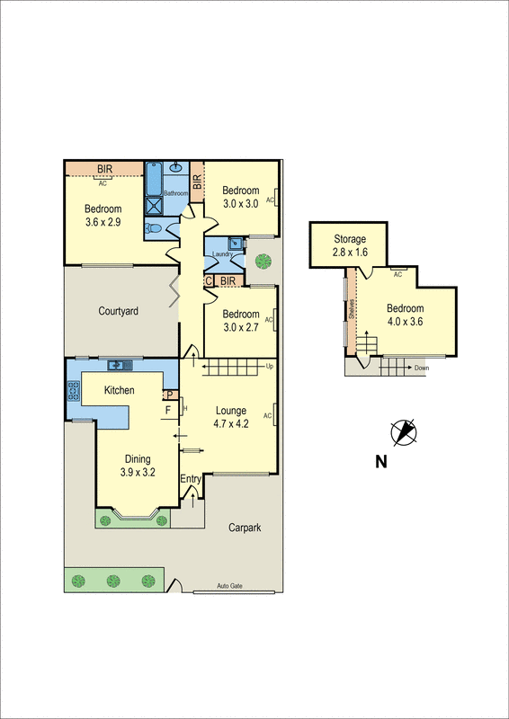 62 Albert Street, Port Melbourne VIC 3207 - Floorplan