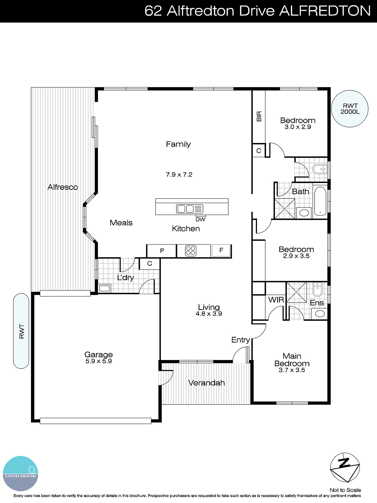 62 Alfredton Drive, Alfredton VIC 3350 - Floorplan