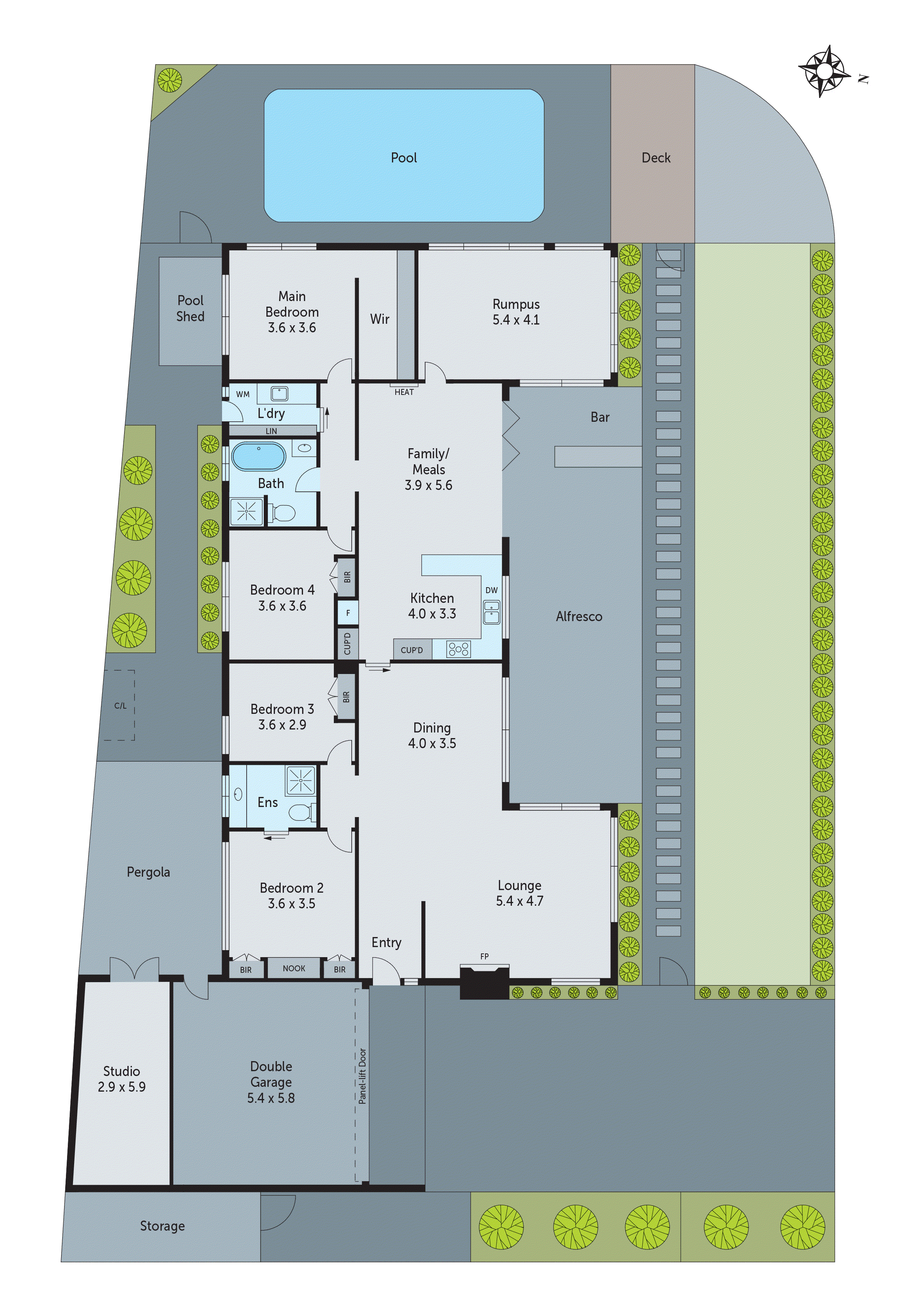 62 Allanvale Avenue, Leopold VIC 3224 - Floorplan