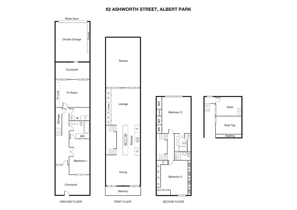 62 Ashworth Street, ALBERT PARK VIC 3206 - Floorplan