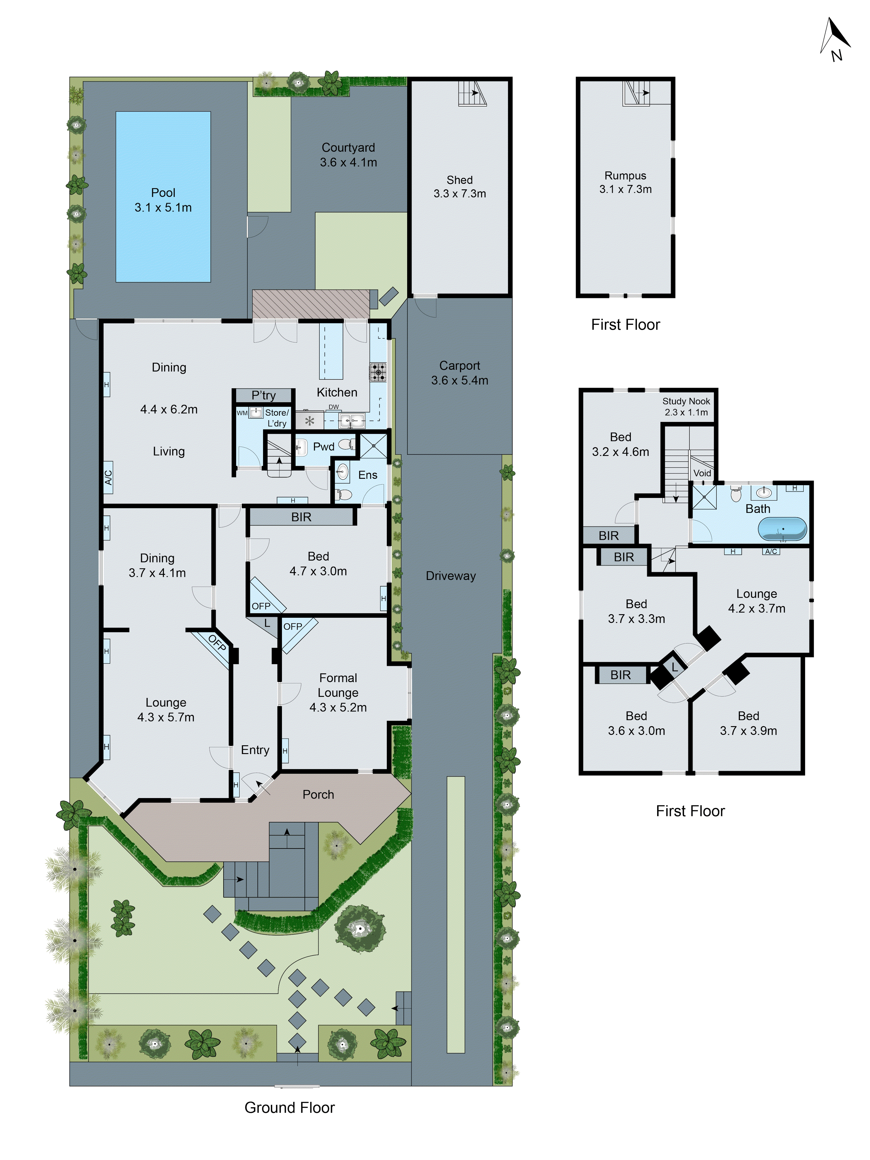 62 Austin Street, Newtown VIC 3220 - Floorplan