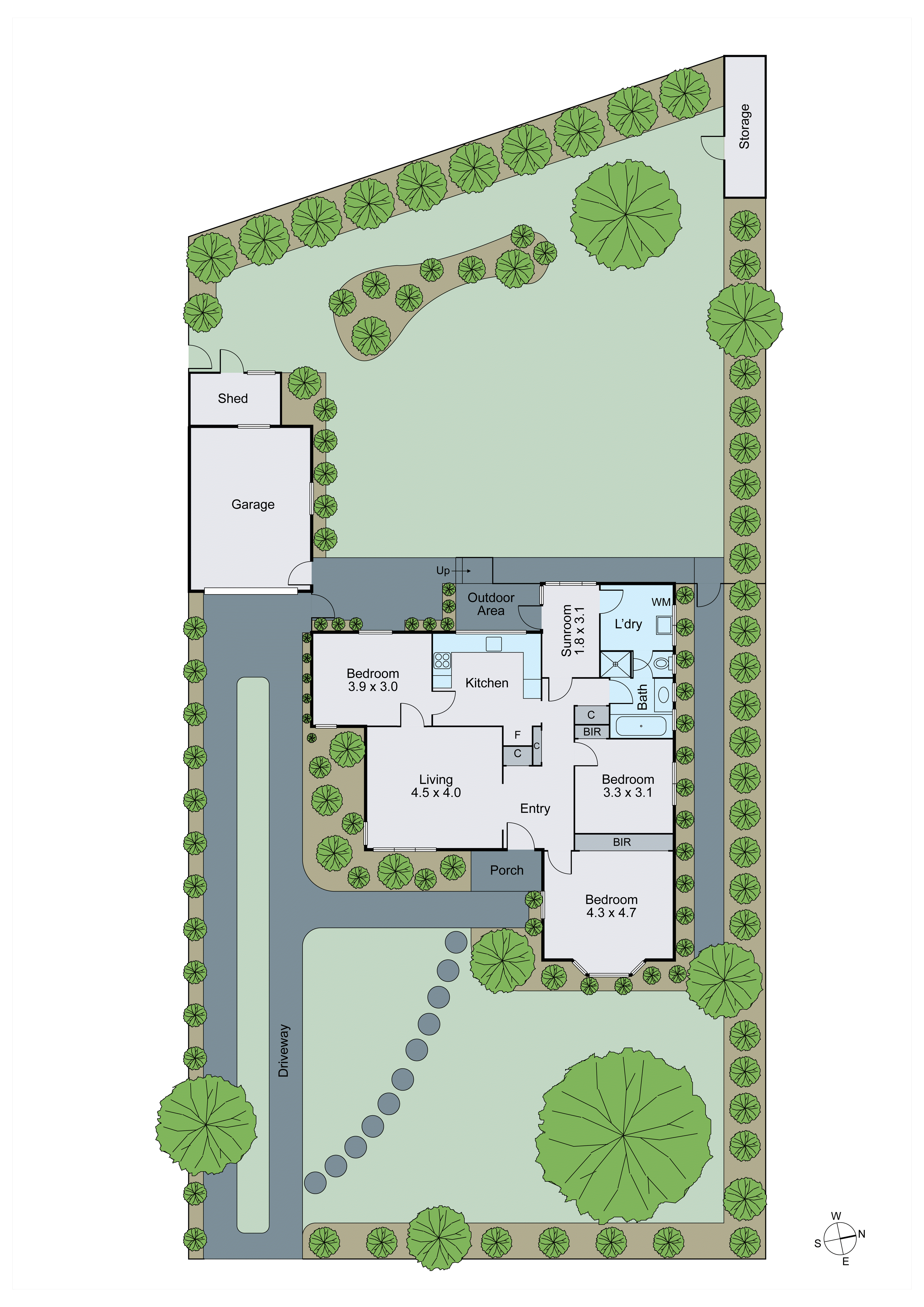 62 Brandon Street, Glen Iris VIC 3146 - Floorplan