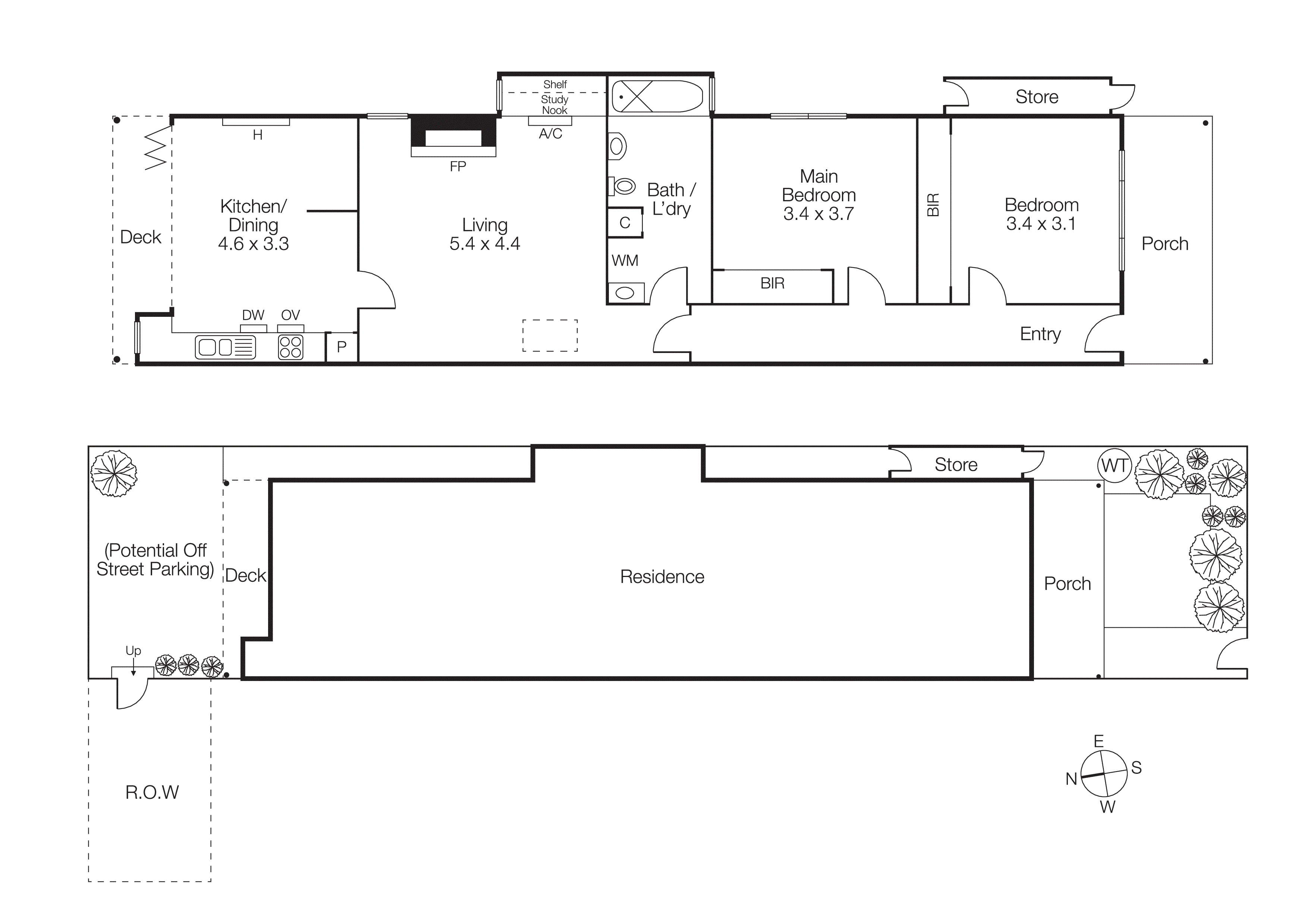 62 Brunning Street, Balaclava VIC 3183 - Floorplan