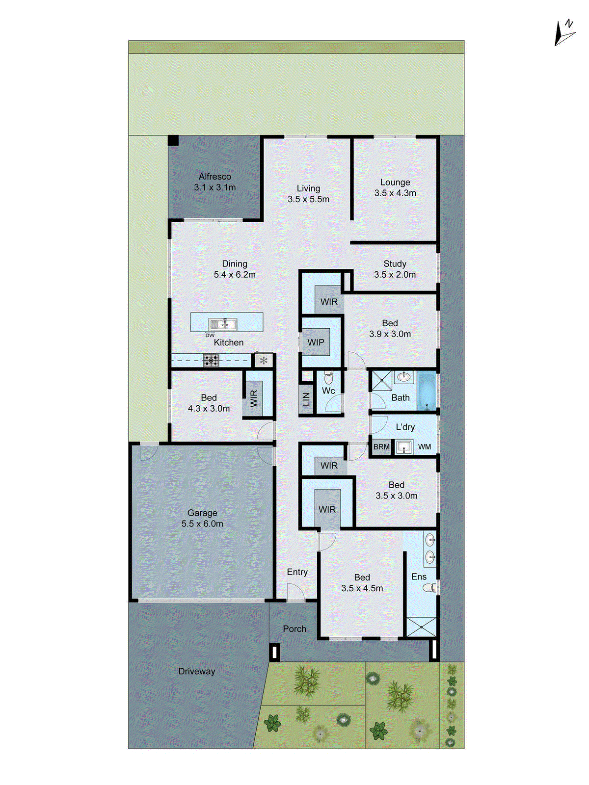 62 Clarkes Road, Fyansford VIC 3218 - Floorplan