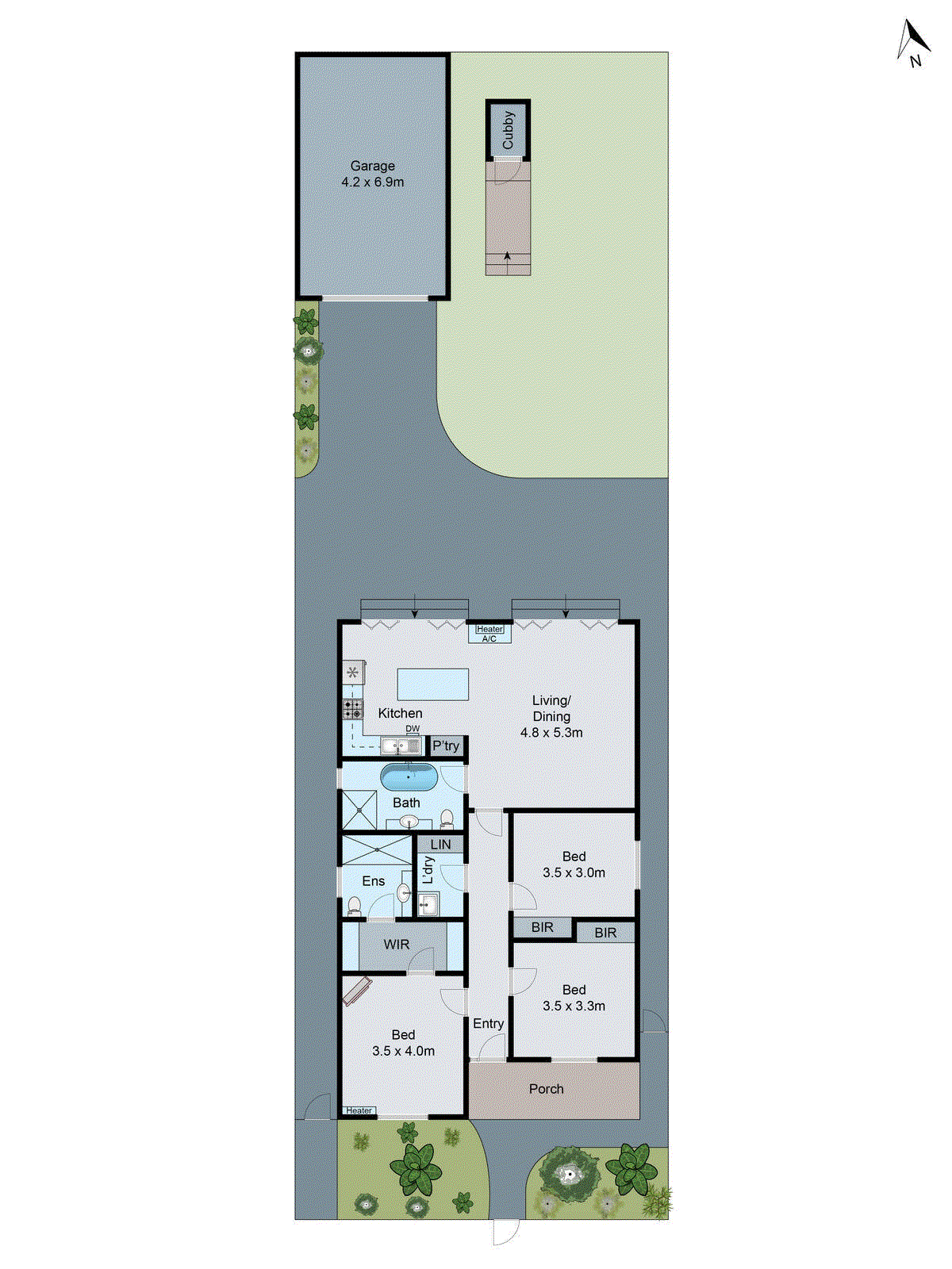 62 Collins Street, Geelong West VIC 3218 - Floorplan