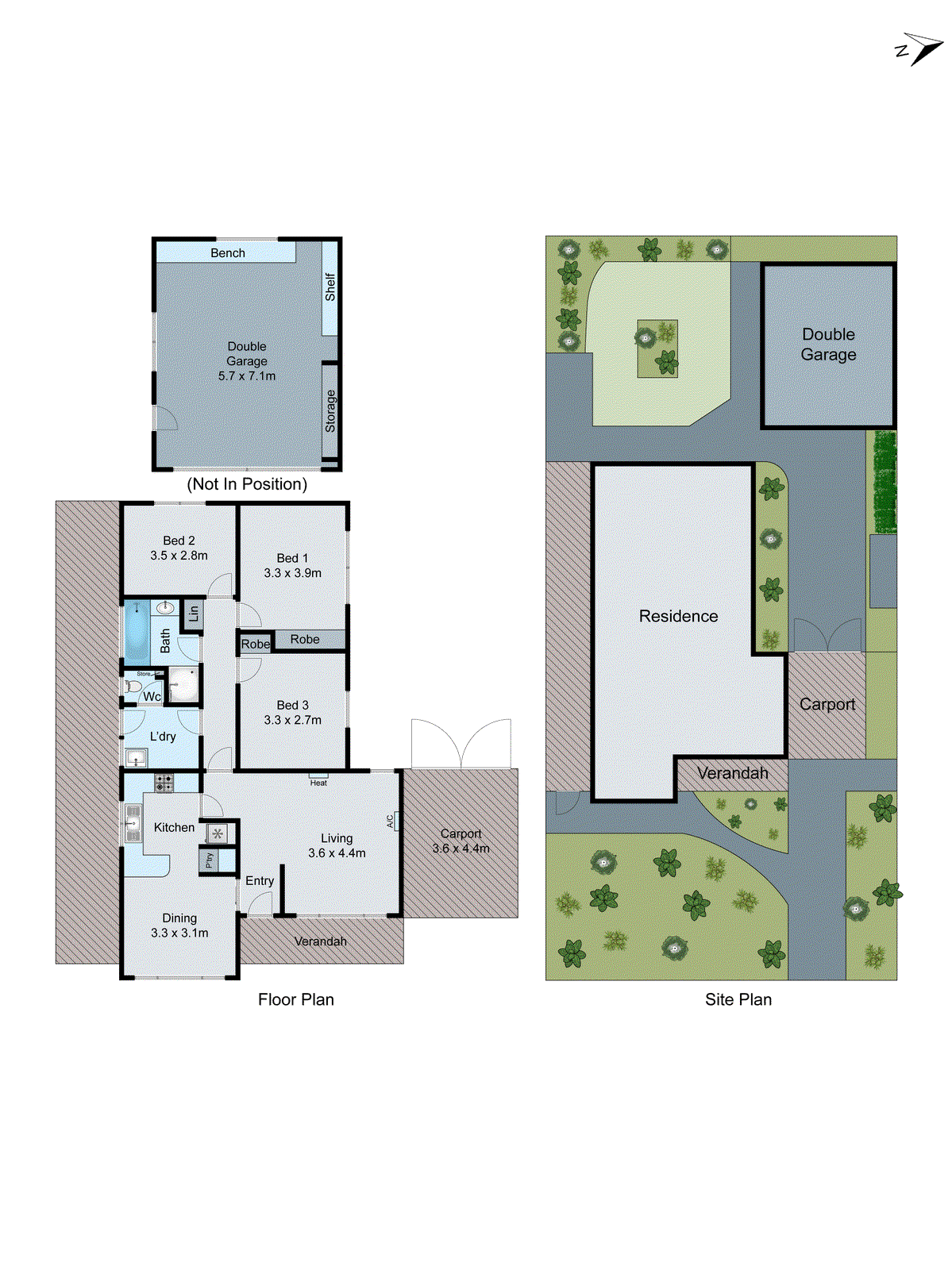 62 Country Club Drive, Clifton Springs VIC 3222 - Floorplan
