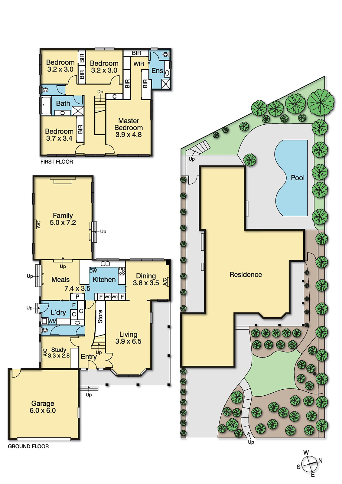 62 Craig Hill Drive, Wheelers Hill VIC 3150 - Floorplan