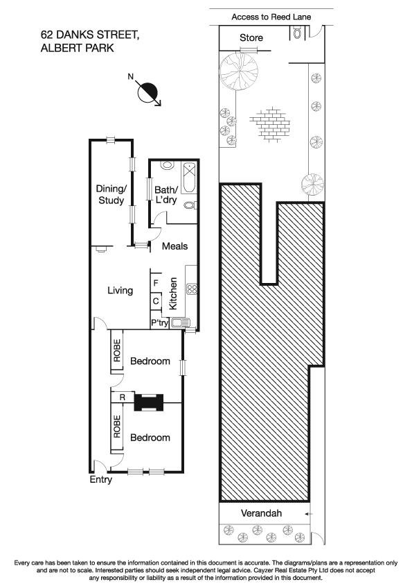 62 Danks Street, ALBERT PARK VIC 3206 - Floorplan