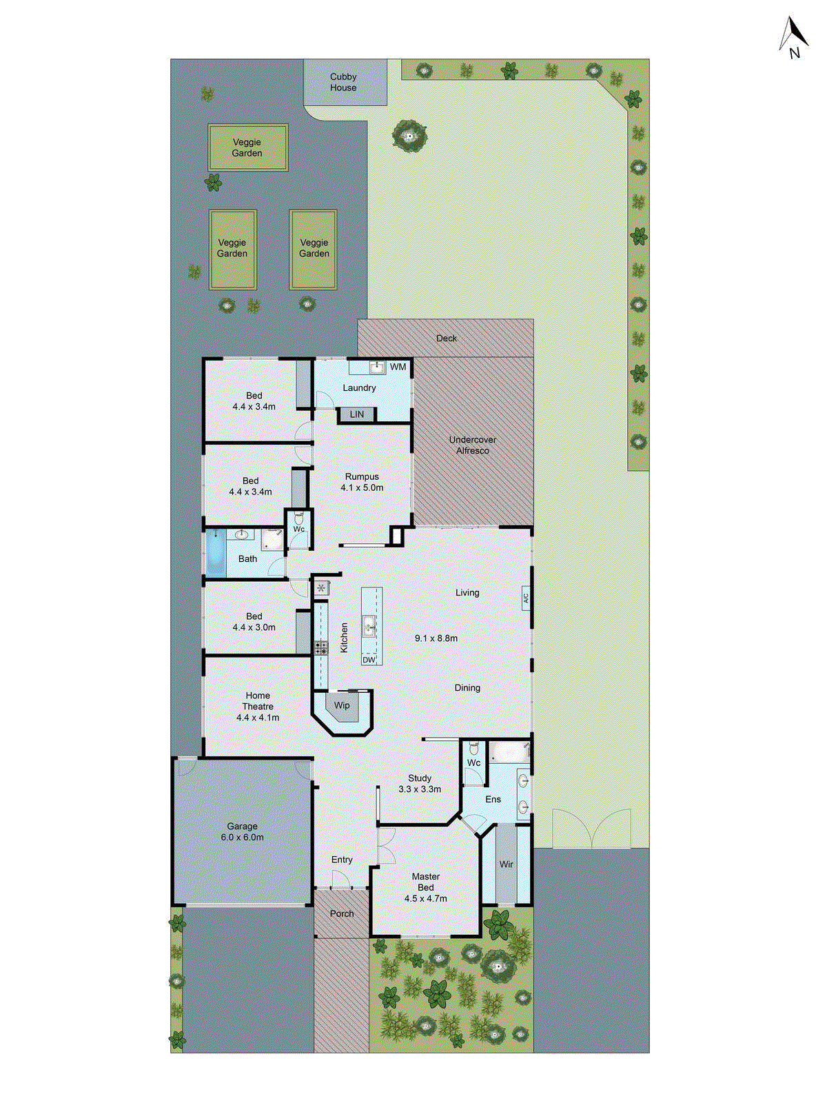 62 Darriwell Drive, Bannockburn VIC 3331 - Floorplan