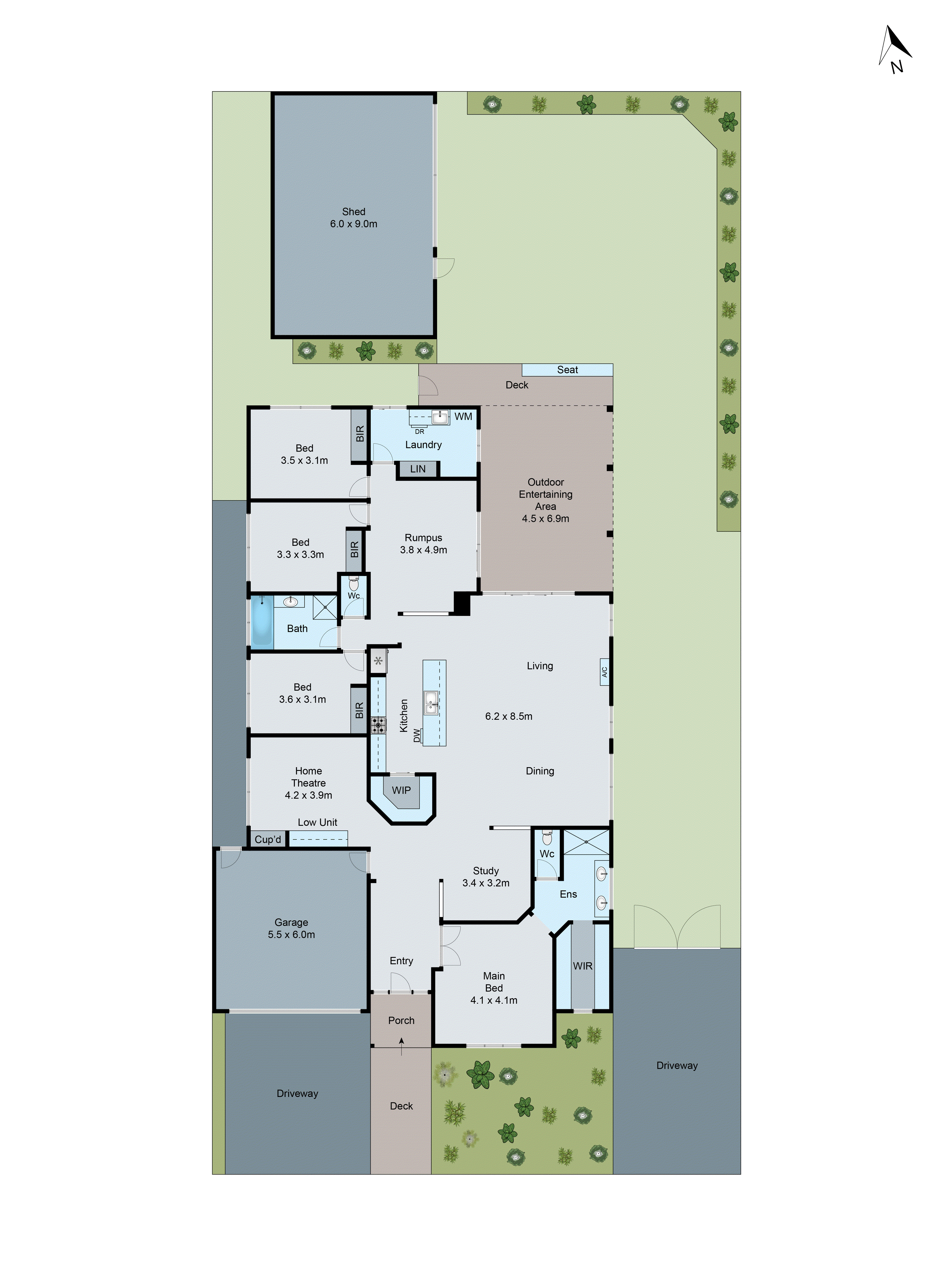 62 Darriwell Drive, Bannockburn VIC 3331 - Floorplan
