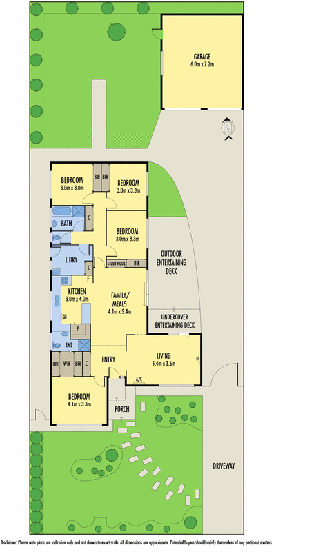 62 Drysdale Avenue, Hamlyn Heights VIC 3215 - Floorplan