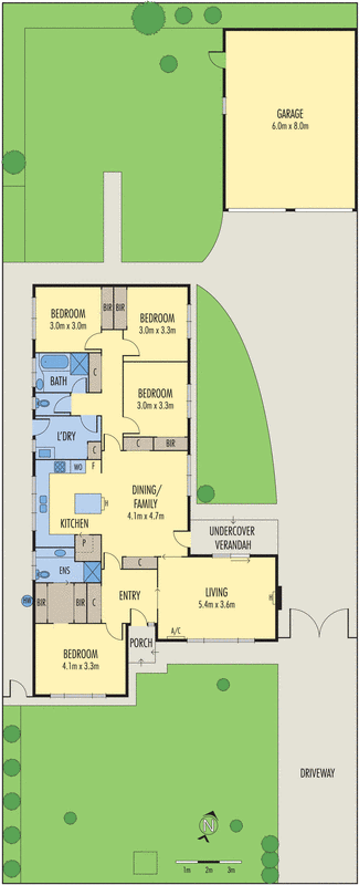 62 Drysdale Avenue, Hamlyn Heights VIC 3215 - Floorplan