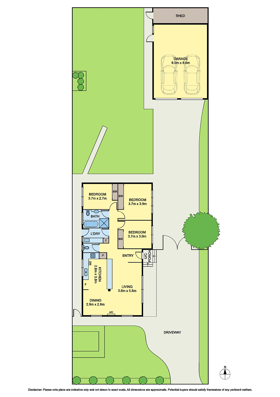 62 Ernest Street, Bell Post Hill VIC 3215 - Floorplan
