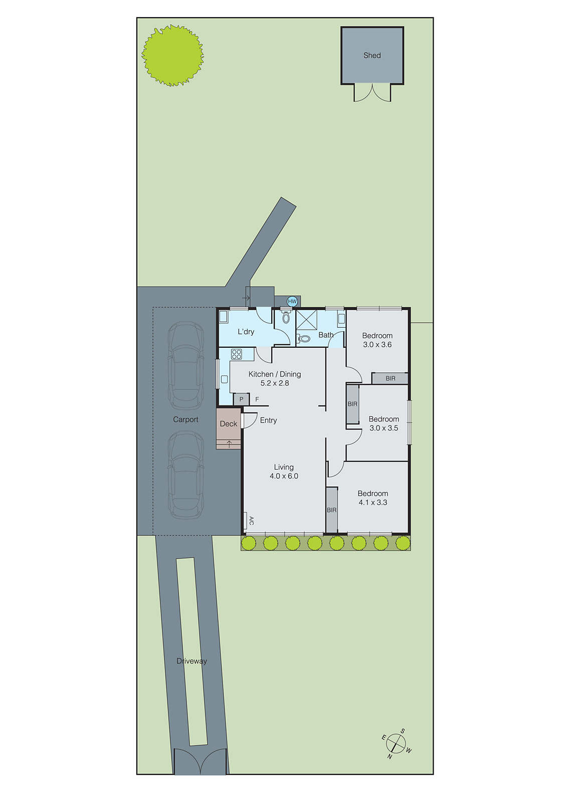 62 Fidge Crescent, Breakwater VIC 3219 - Floorplan