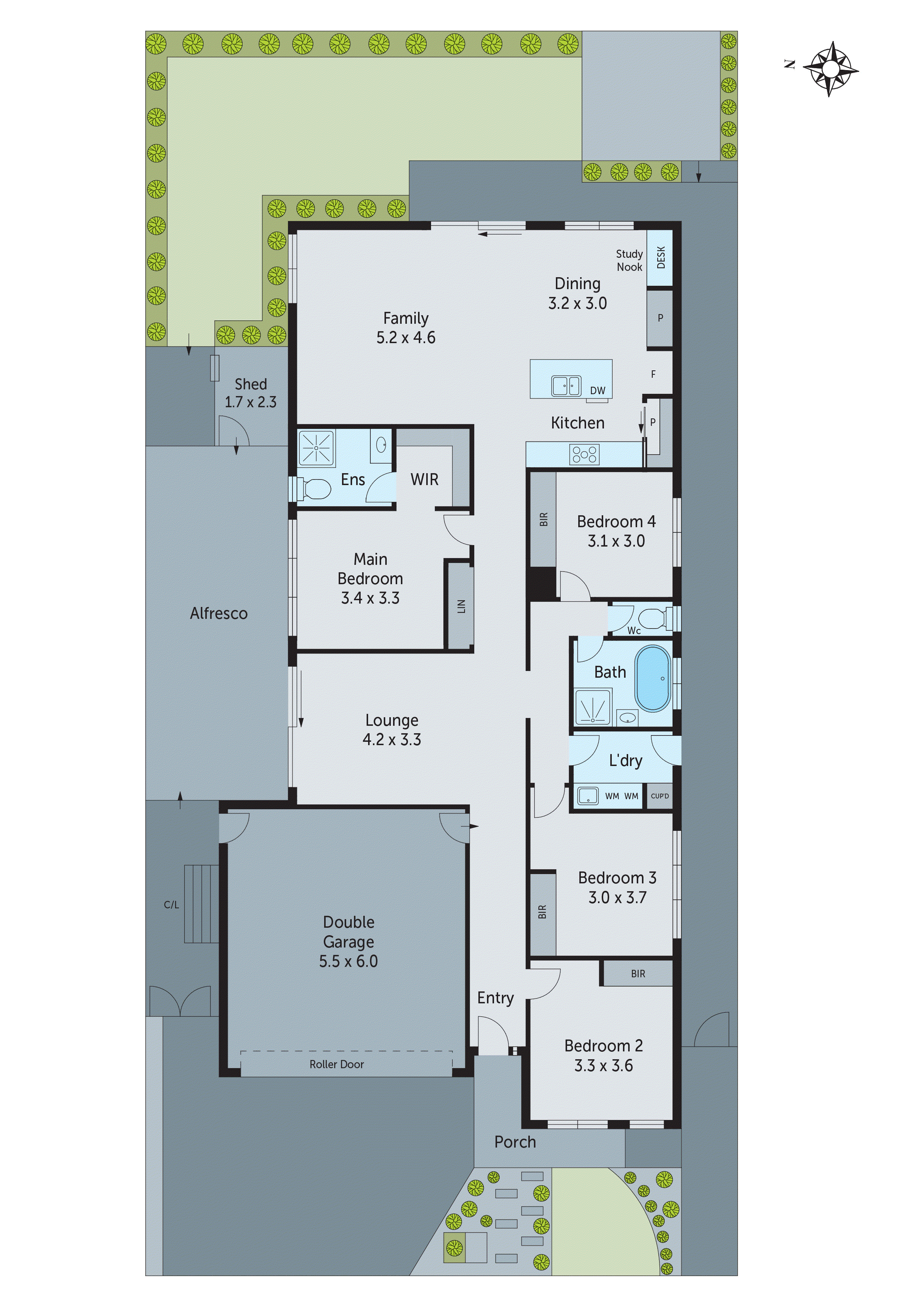 62 Flourish Drive, Mount Duneed VIC 3217 - Floorplan
