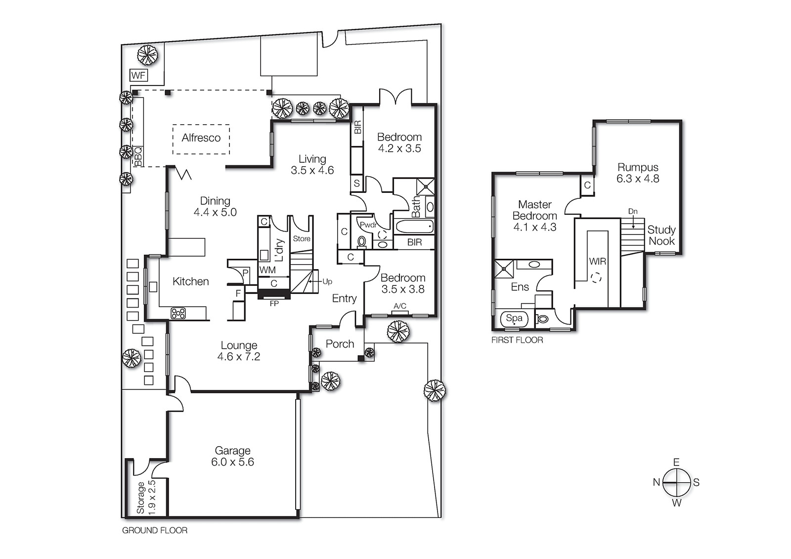 62 Glencairn Avenue, Brighton East VIC 3187 - Floorplan
