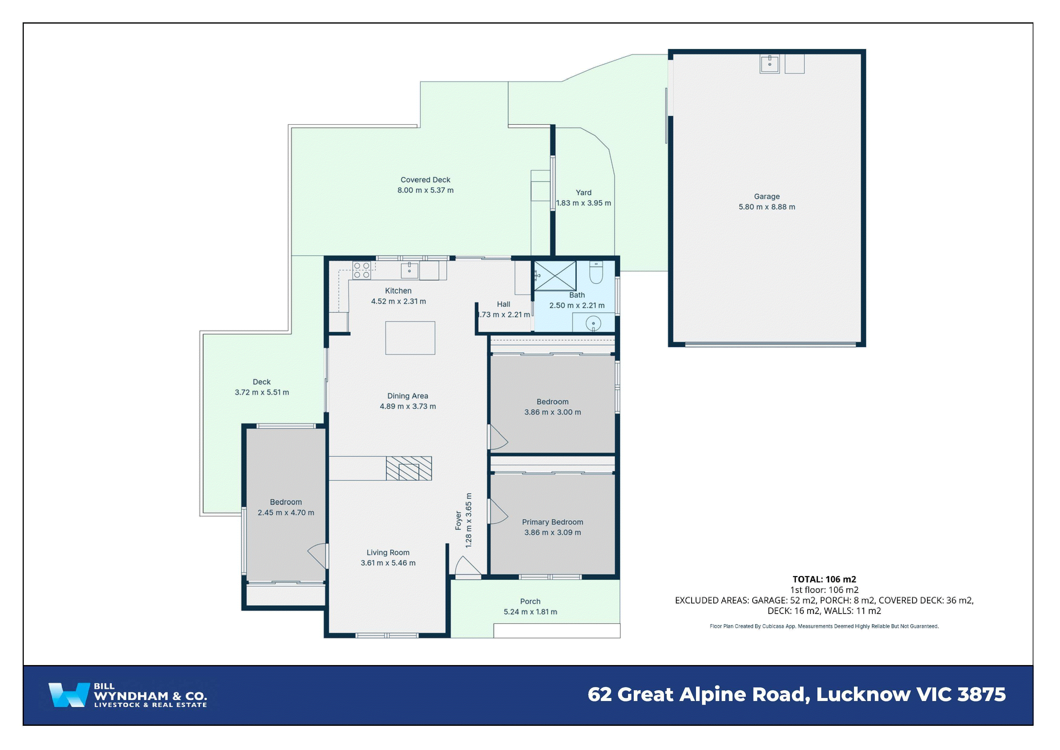 62 Great Alpine Road, Lucknow