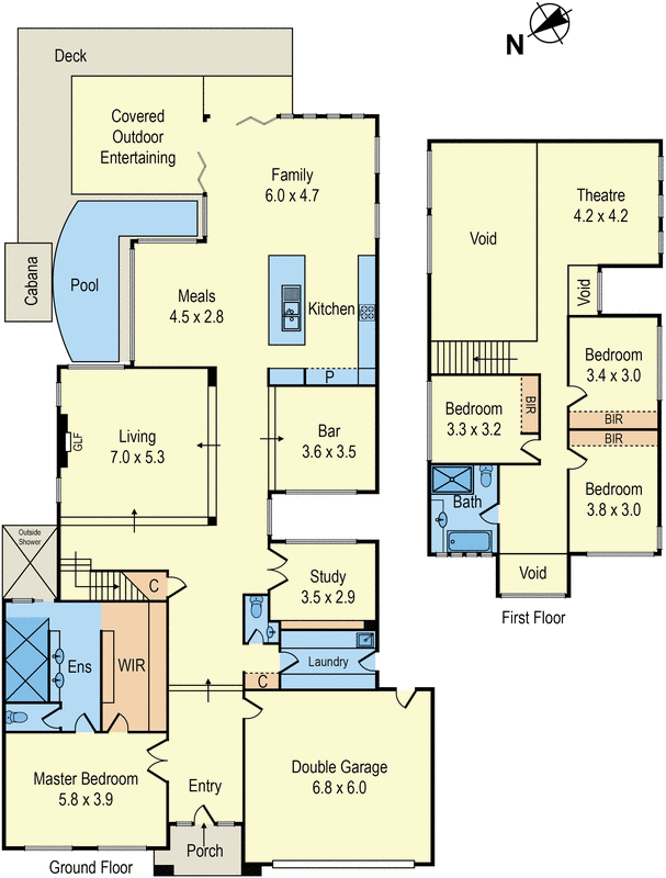 62 Haldane Street, Beaumaris VIC 3193 - Floorplan