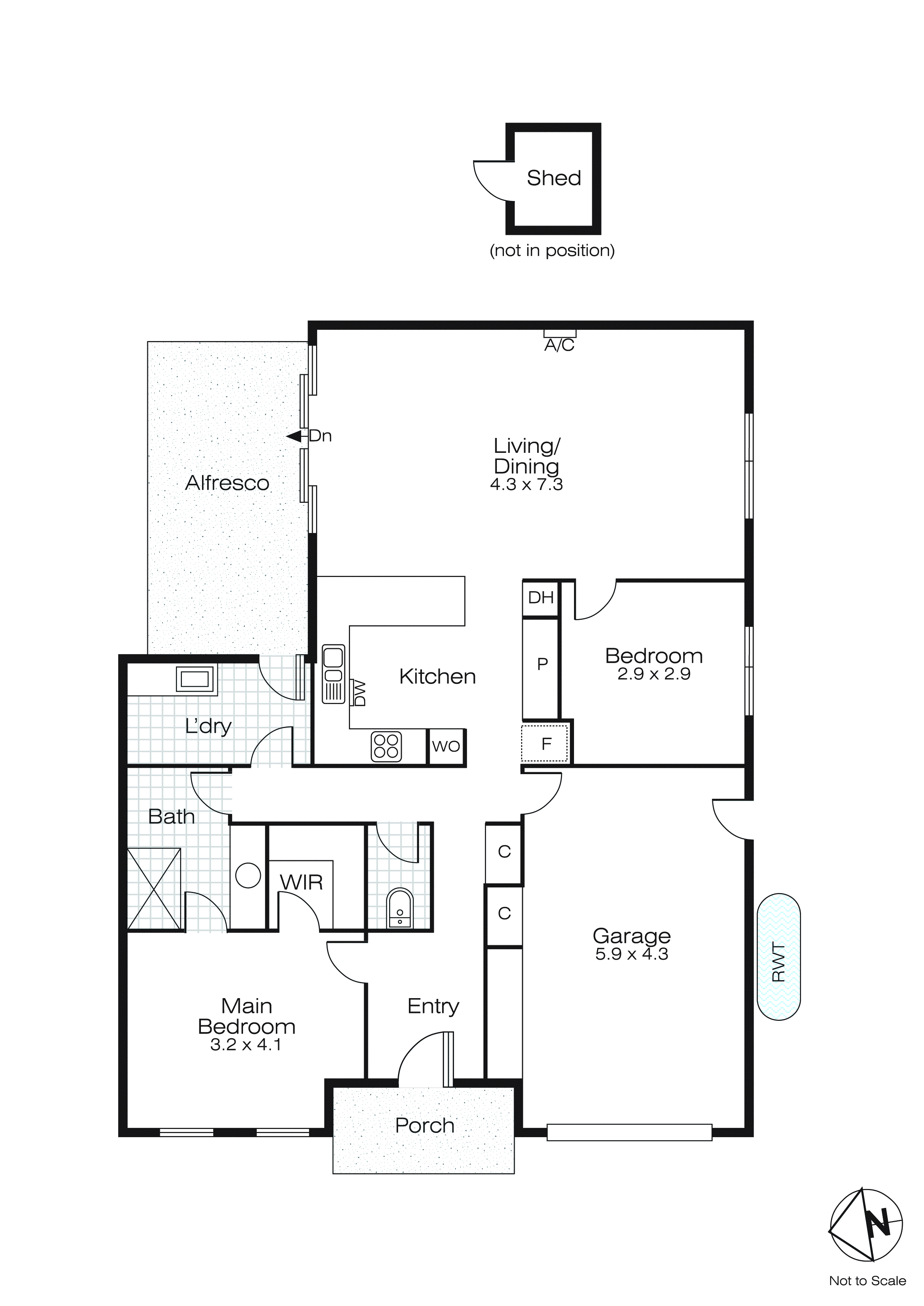 62 Harold Street, Wendouree VIC 3355 - Floorplan