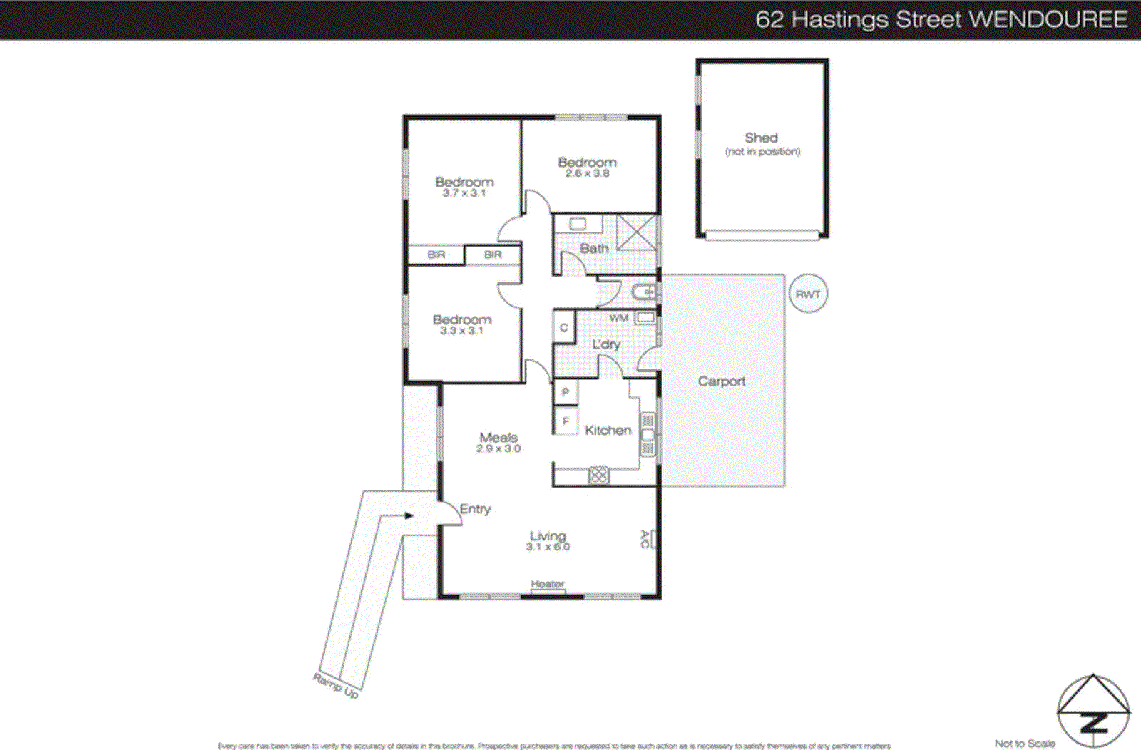 62 Hastings Street, Wendouree VIC 3355 - Floorplan