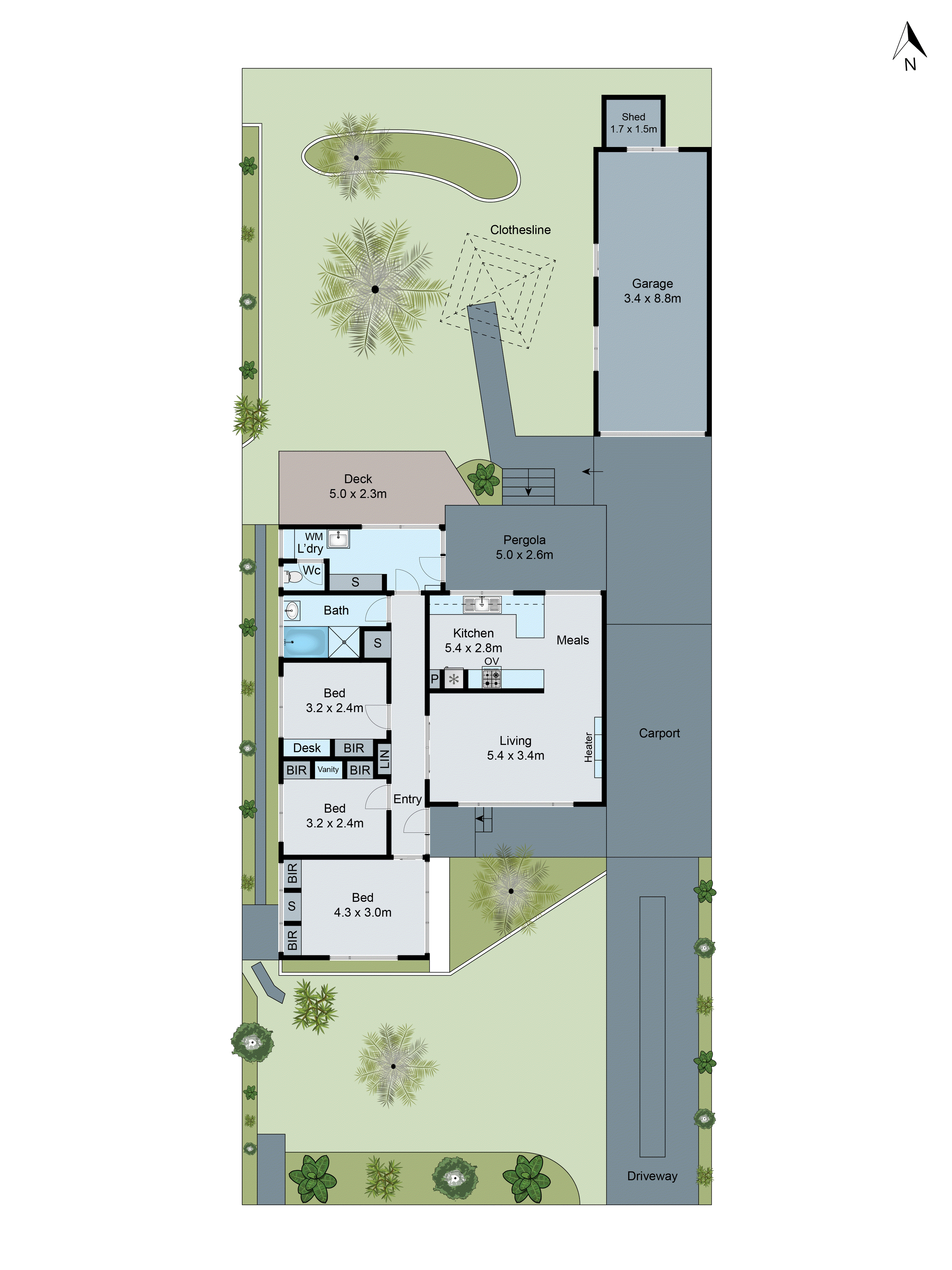62 Heyers Road, Grovedale VIC 3216 - Floorplan