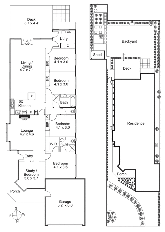 62 Holyrood Street, Hampton VIC 3188 - Floorplan