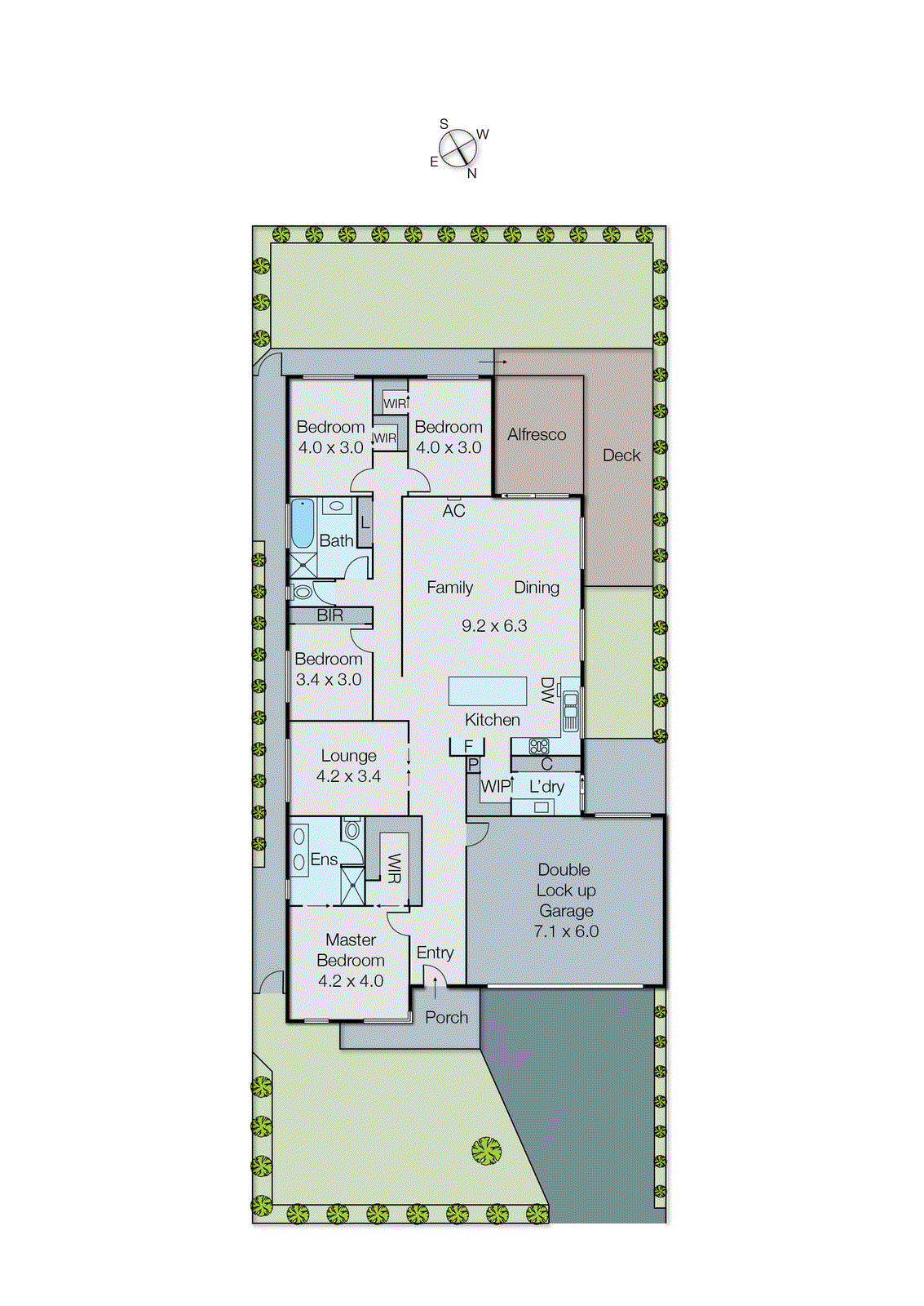 62 Iluka Avenue, Aspendale VIC 3195 - Floorplan