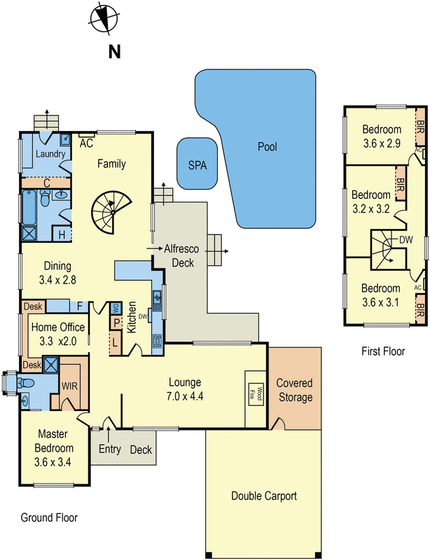 62 Jacks Avenue, Dingley Village VIC 3172 - Floorplan