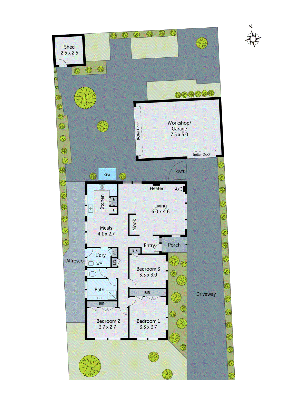 62 Kanooka Drive, Corio VIC 3214 - Floorplan