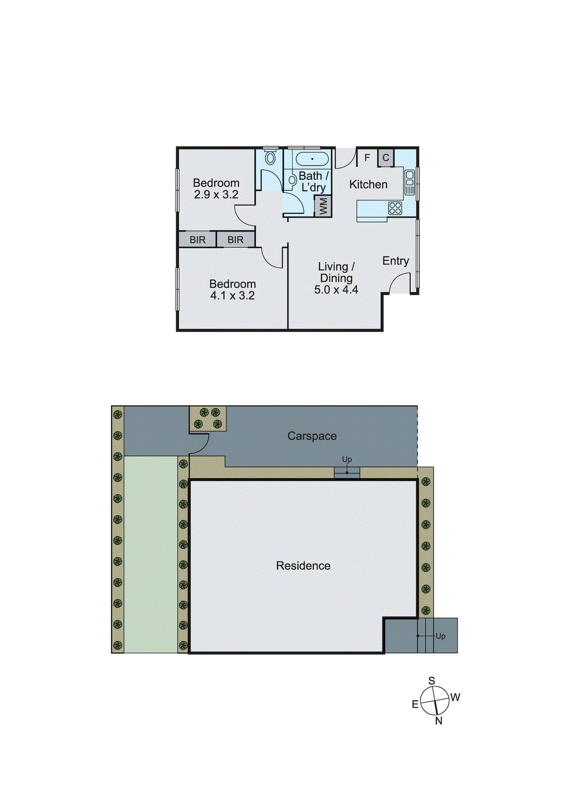 6/2 Kelly Street, Chadstone VIC 3148 - Floorplan