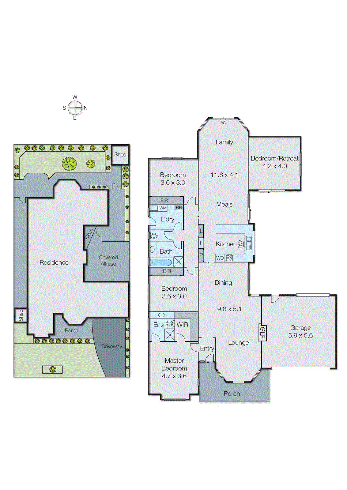 62 Kingston Drive, Dingley Village VIC 3172 - Floorplan