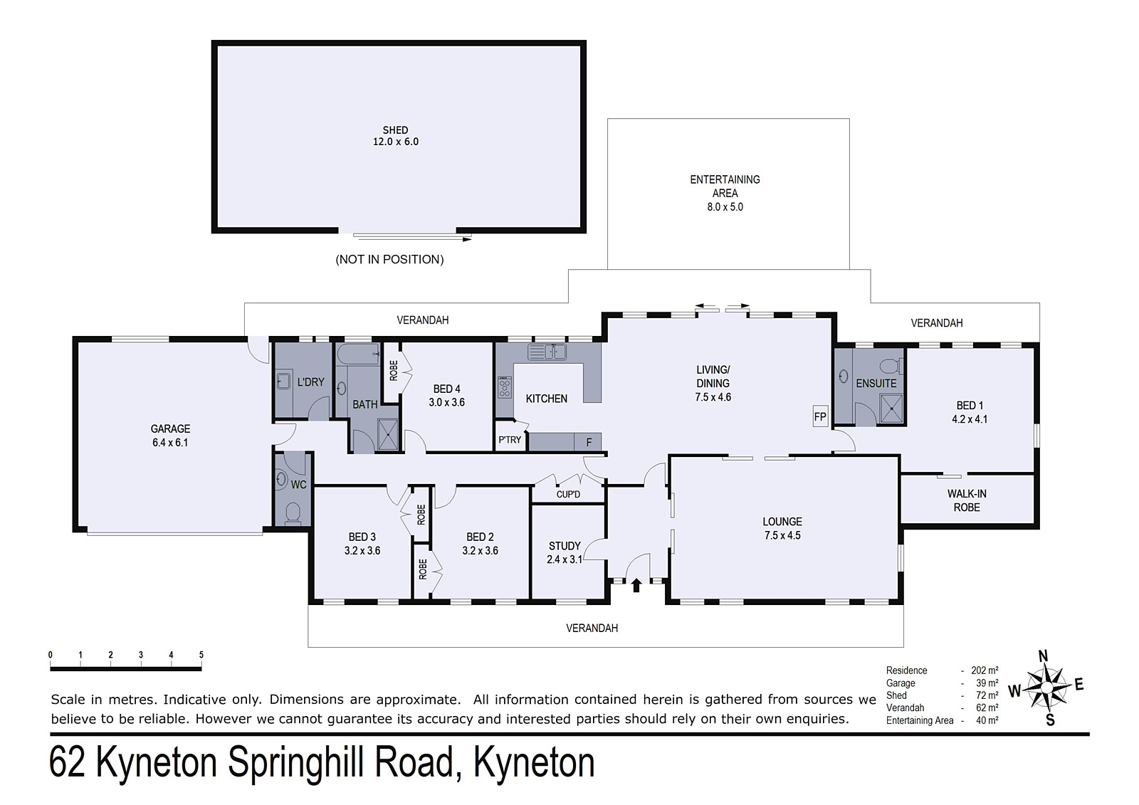 62 Kyneton Springhill Road, Kyneton
- Floorplan 1