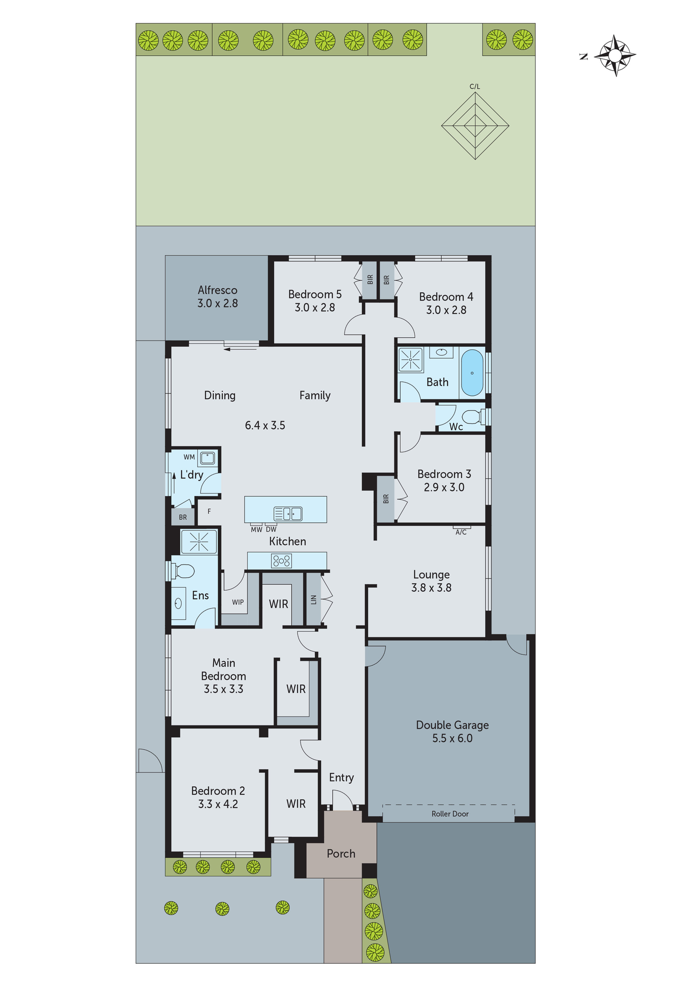 62 Majestic Way, St Leonards VIC 3223 - Floorplan