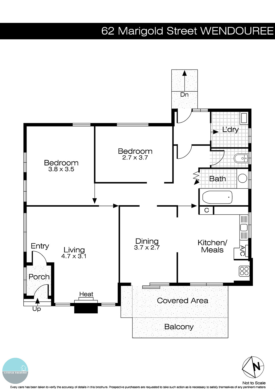 62 Marigold Street, Wendouree VIC 3355 - Floorplan