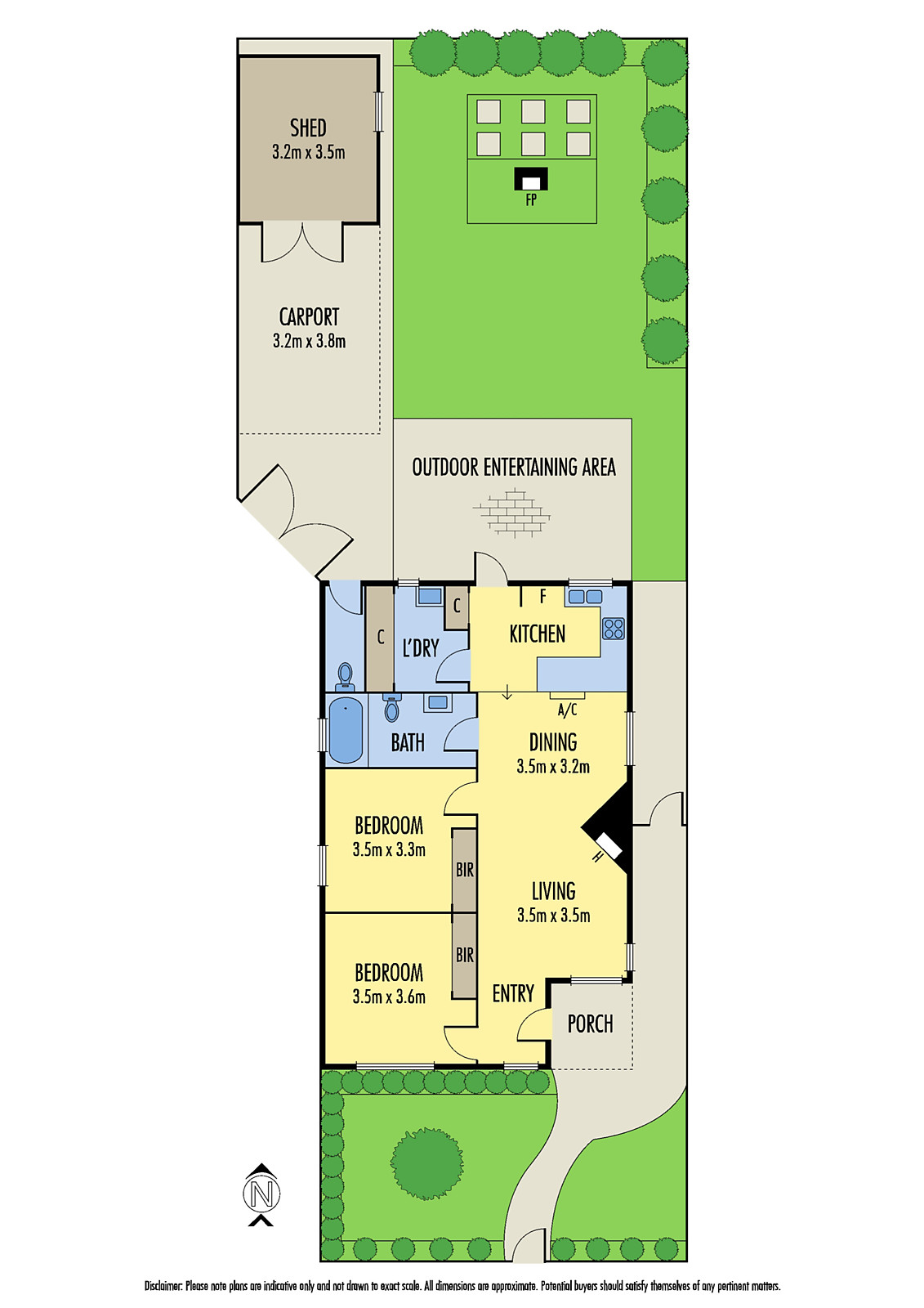 62 McDougall Street, Geelong West VIC 3218 - Floorplan