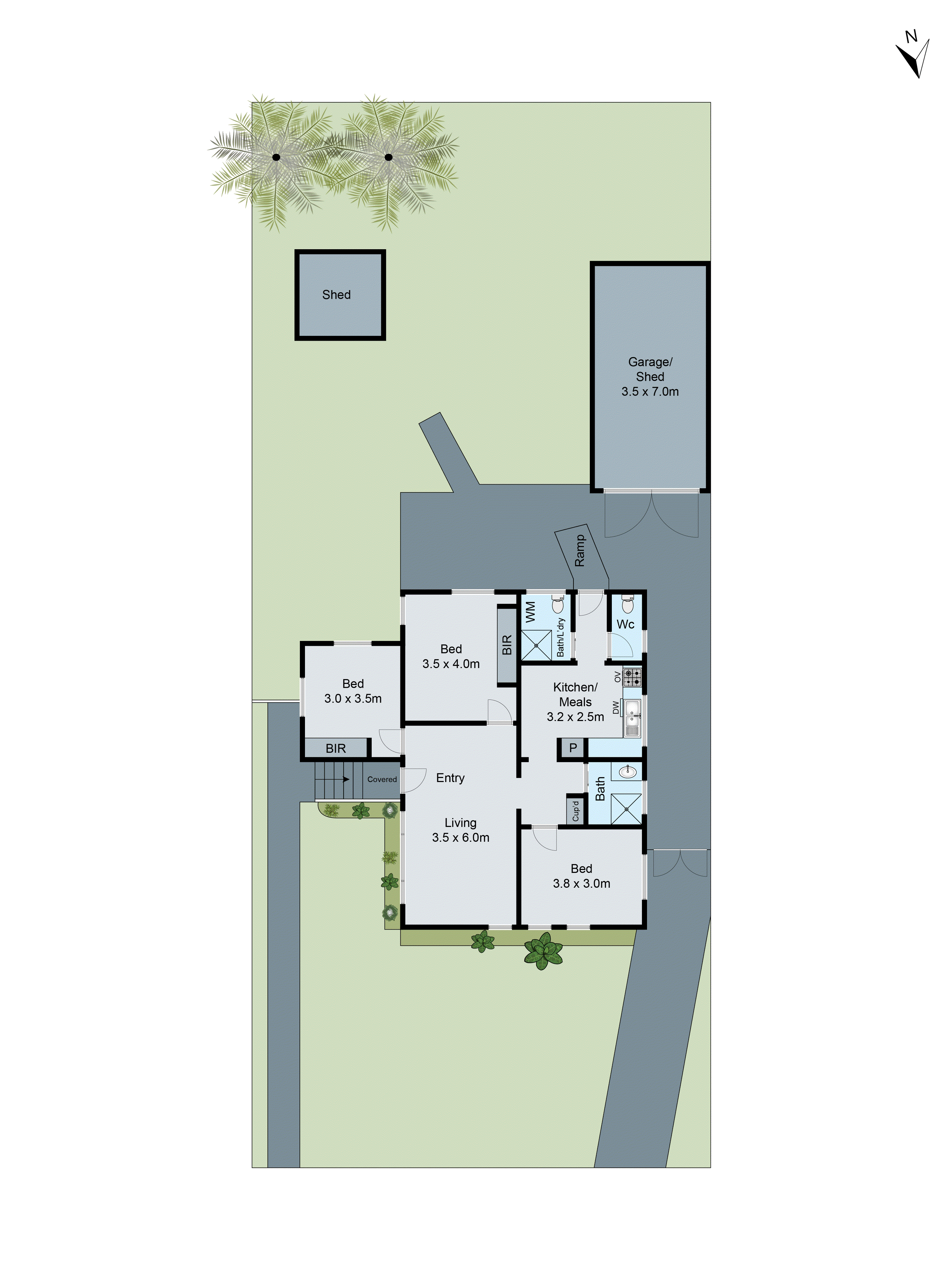 62 Mcfees Road, Dandenong North VIC 3175 - Floorplan